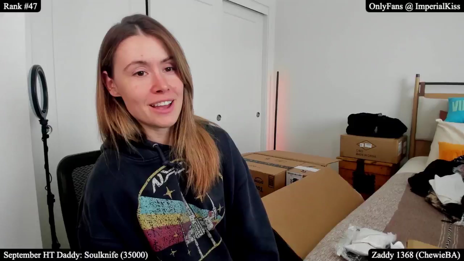 Gallery image thumbnail from ImperialKiss's myfreecams stream on, 09/28/2025, 23:18 image 11 of 20