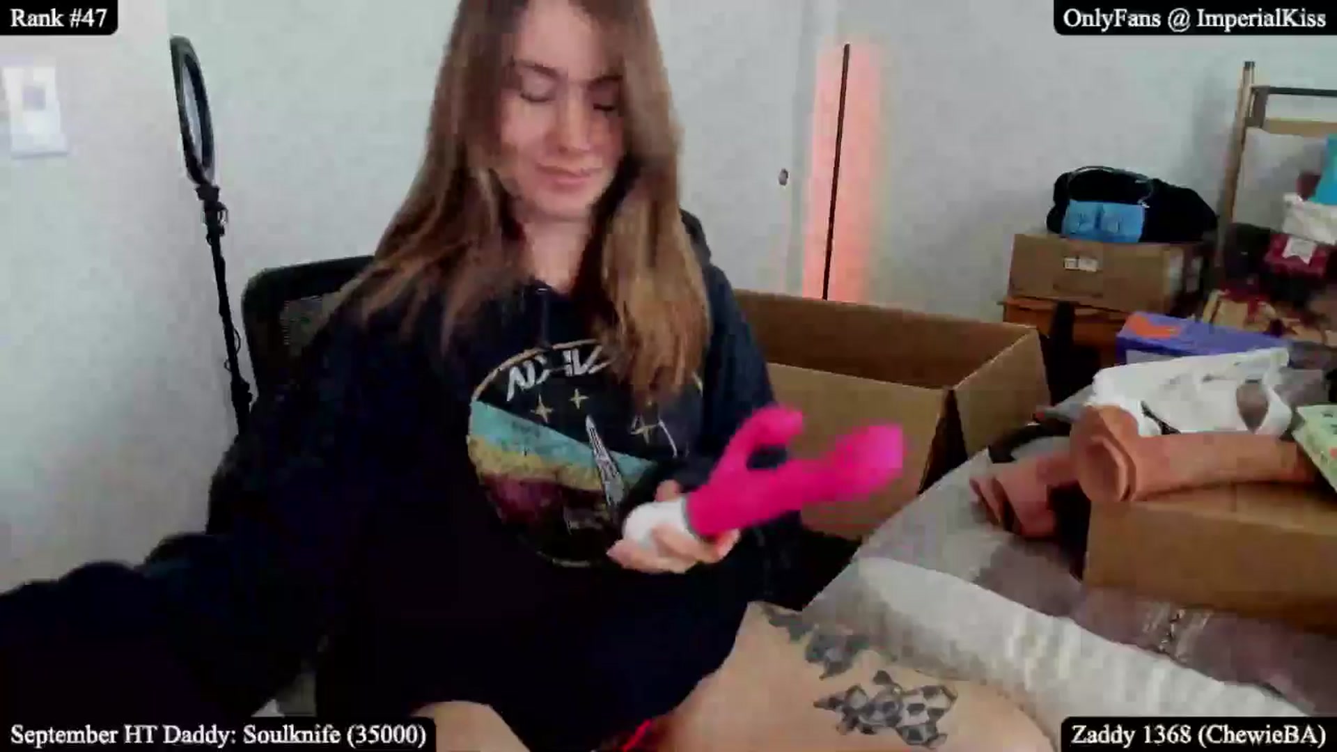Gallery image thumbnail from ImperialKiss's myfreecams stream on, 09/28/2025, 23:38 image 4 of 20
