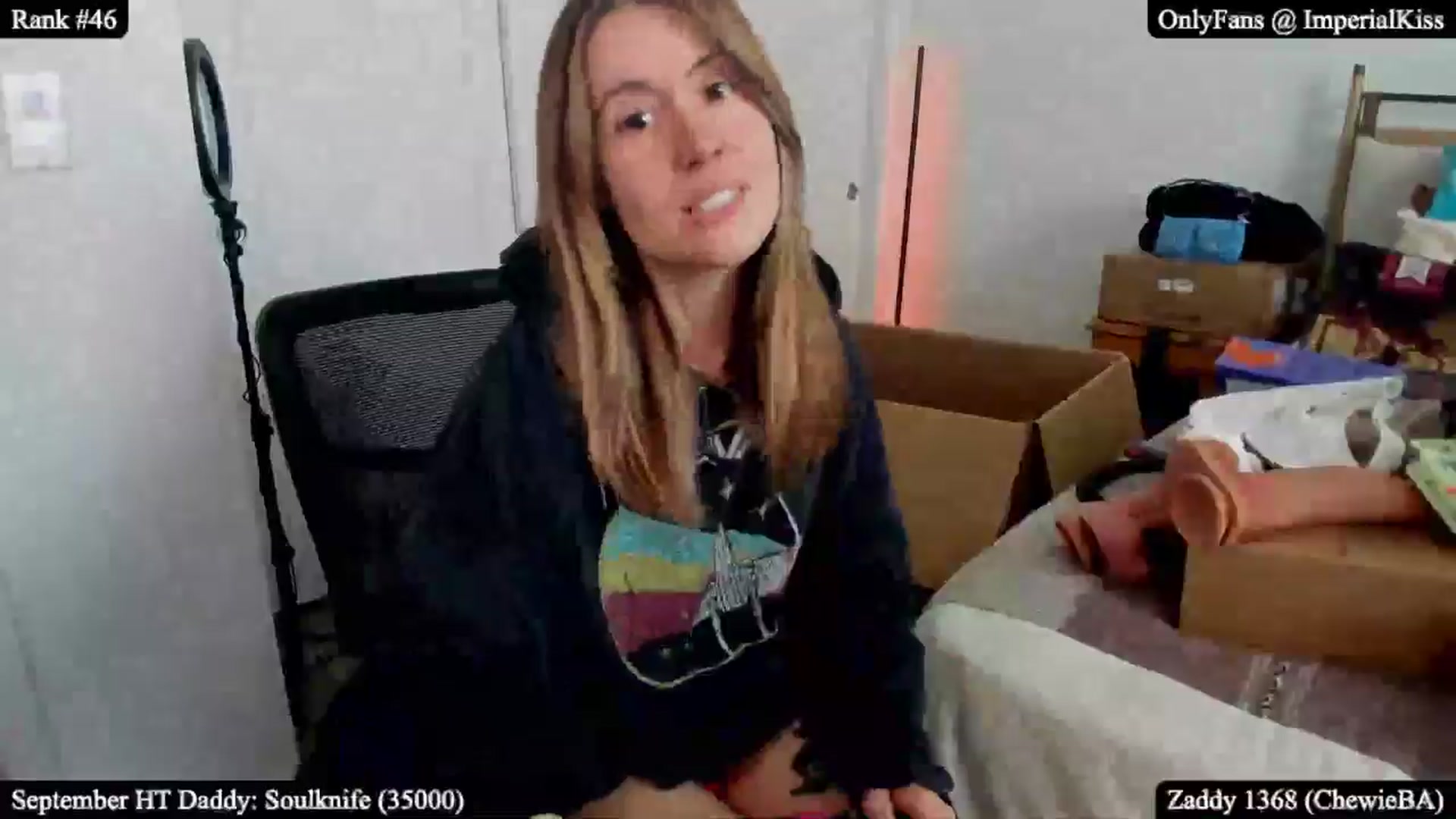 Gallery image thumbnail from ImperialKiss's myfreecams stream on, 09/28/2025, 23:38 image 13 of 20