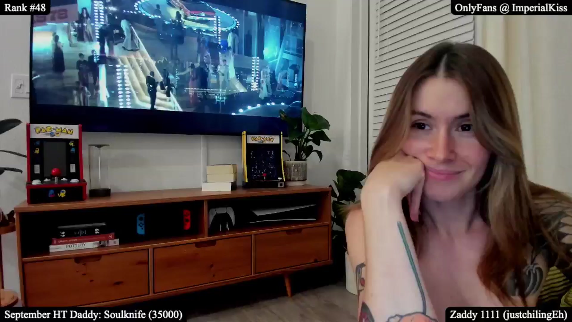 Gallery image thumbnail from ImperialKiss's myfreecams stream on, 10/01/2025, 06:13 image 9 of 20