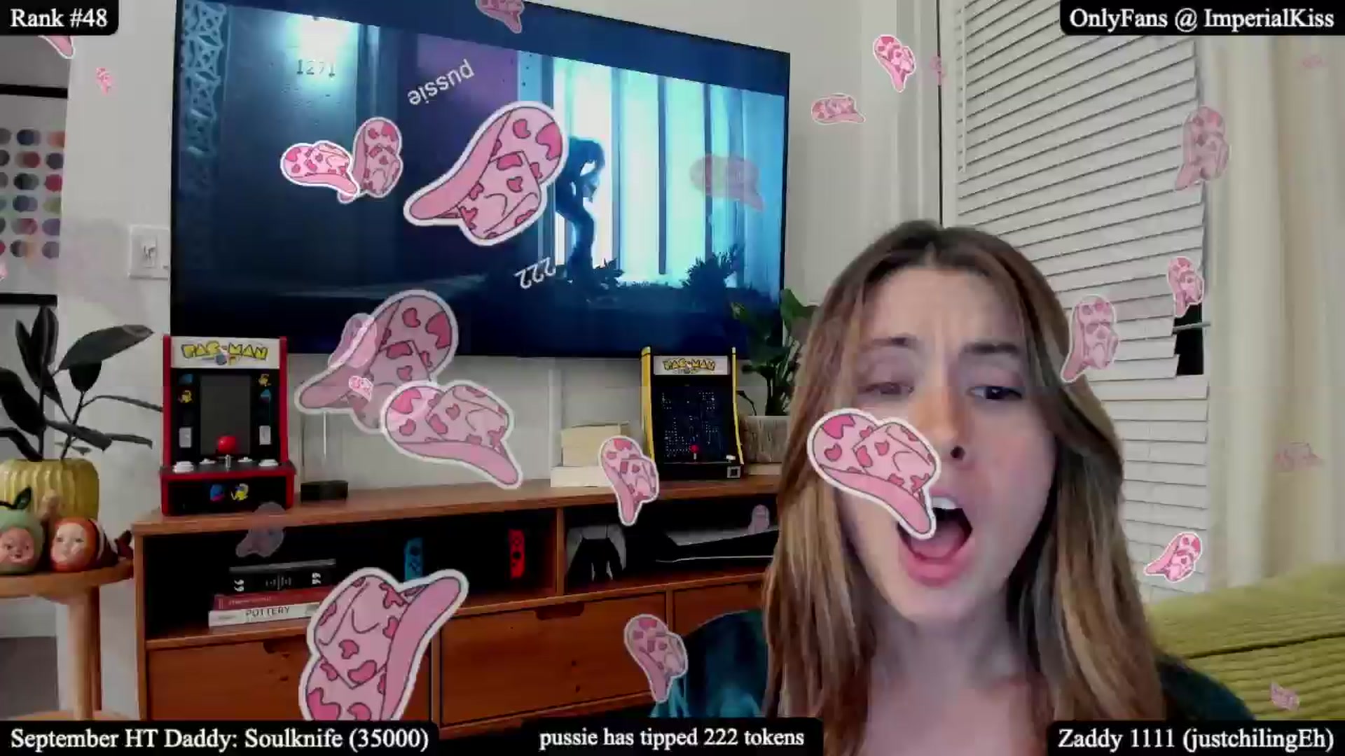 Gallery image thumbnail from ImperialKiss's myfreecams stream on, 10/01/2025, 06:13 image 8 of 20