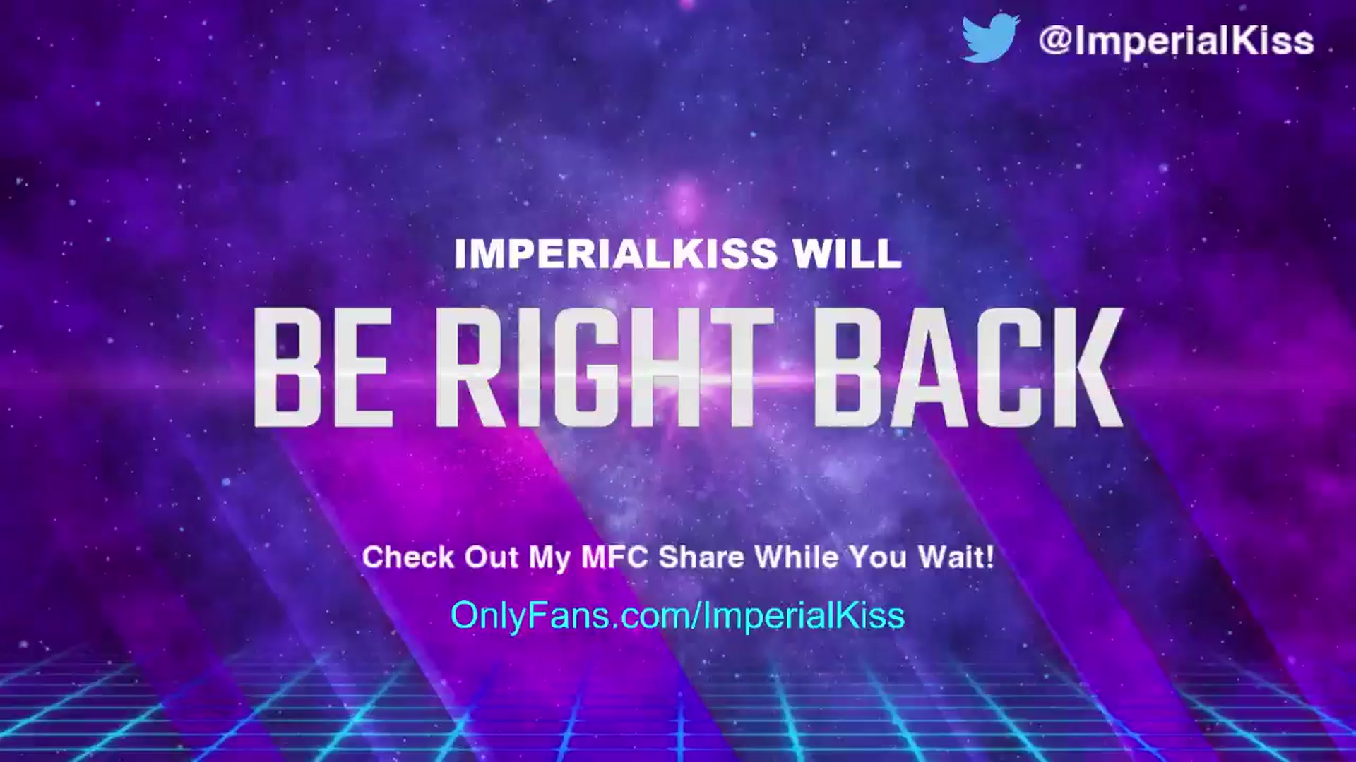 Gallery image thumbnail from ImperialKiss's myfreecams stream on, 10/01/2025, 22:08 image 13 of 20