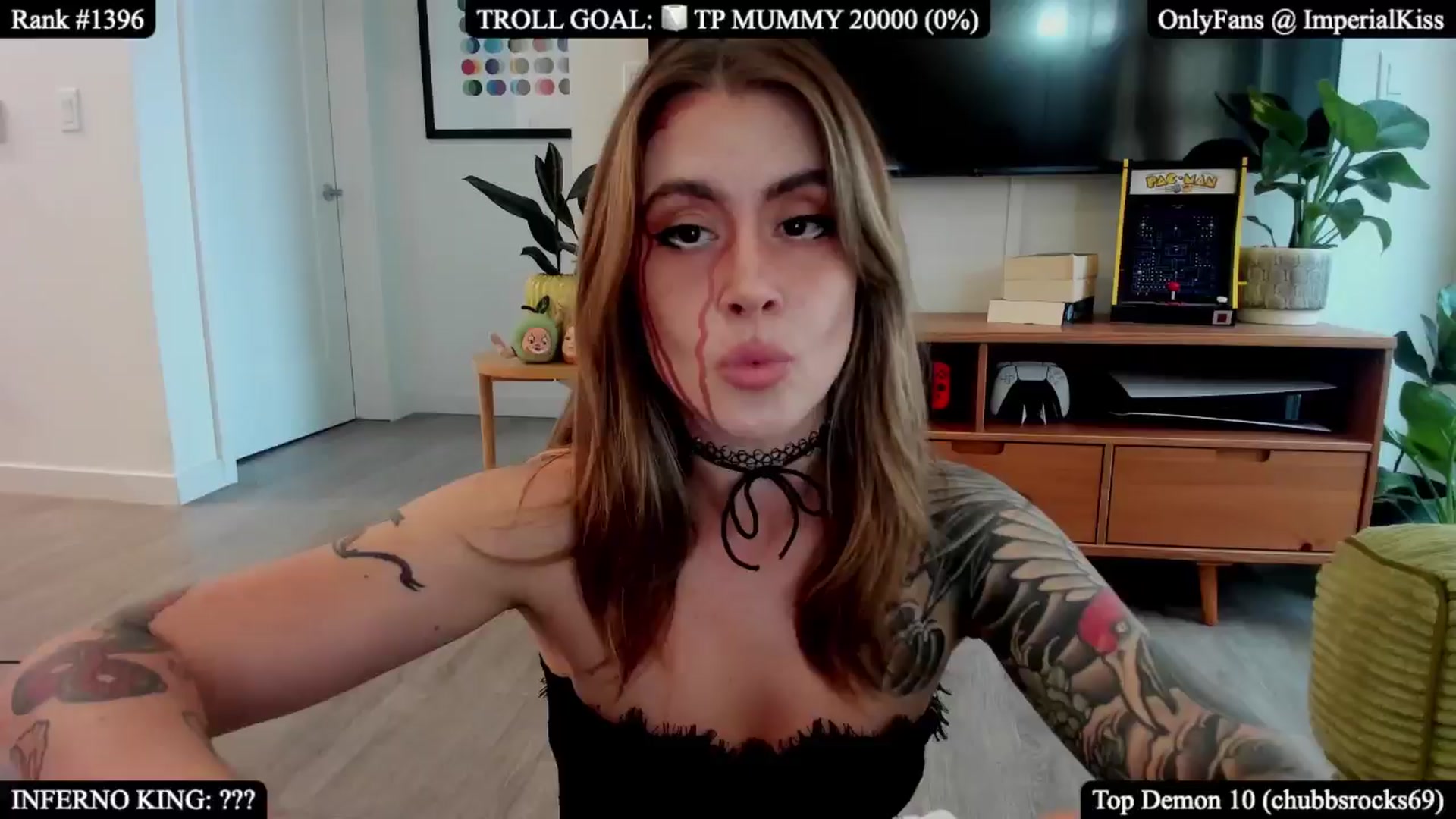 Gallery image thumbnail from ImperialKiss's myfreecams stream on, 10/01/2025, 22:08 image 3 of 20