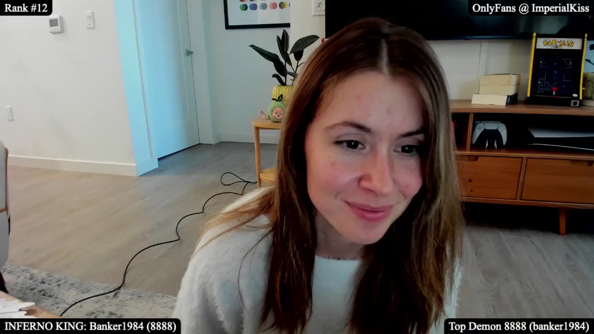 Gallery image thumbnail from ImperialKiss's myfreecams stream on, 10/02/2025, 24:56 image 5 of 20