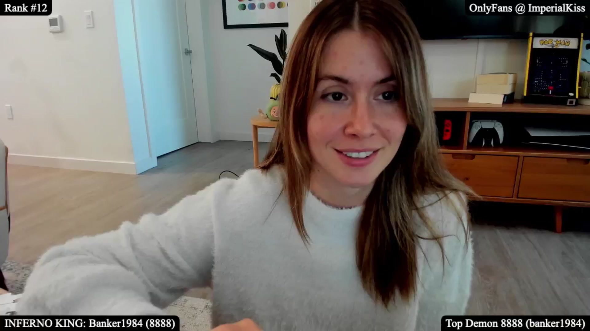Gallery image thumbnail from ImperialKiss's myfreecams stream on, 10/02/2025, 24:56 image 6 of 20