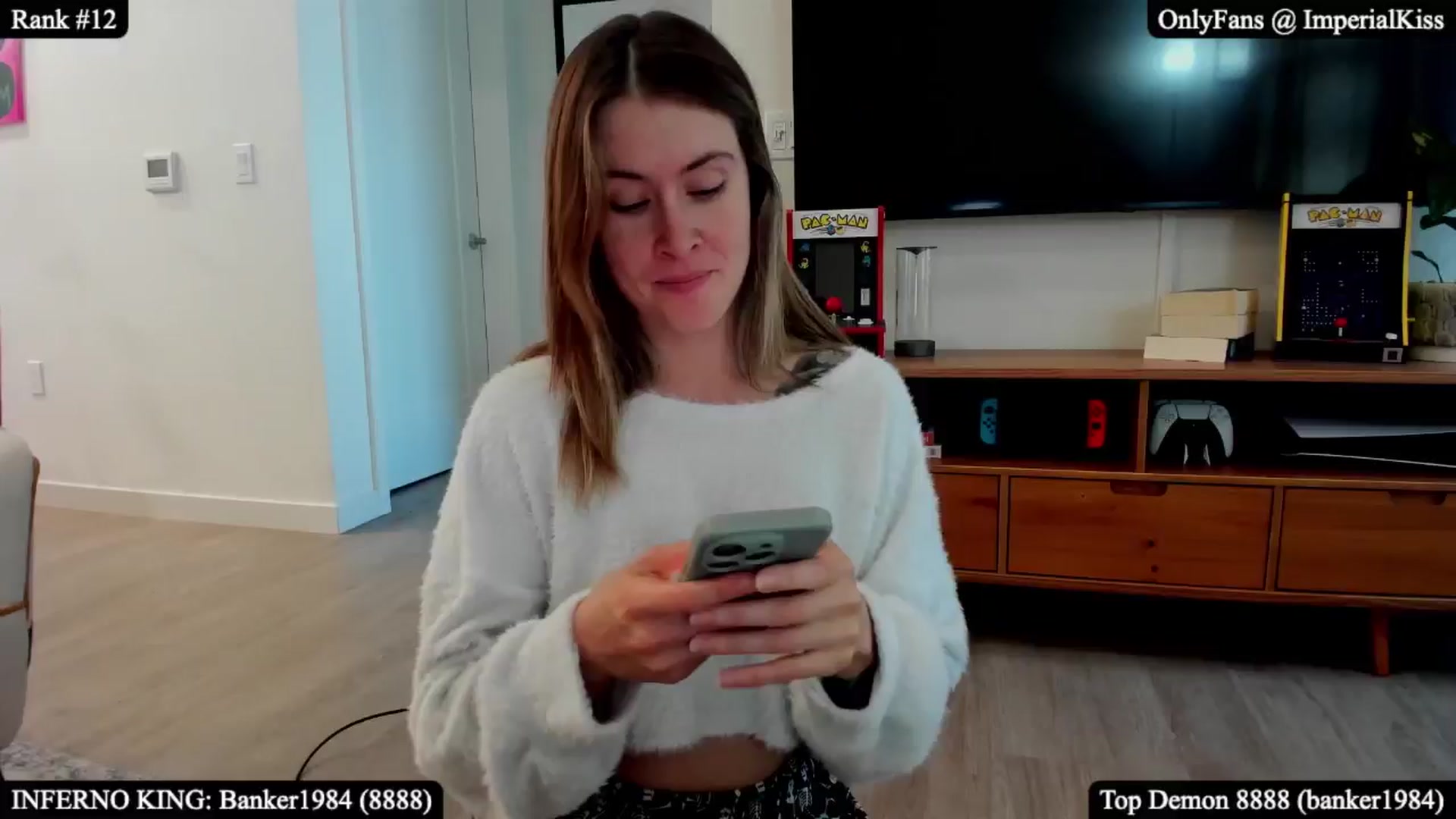 Gallery image thumbnail from ImperialKiss's myfreecams stream on, 10/02/2025, 24:56 image 9 of 20