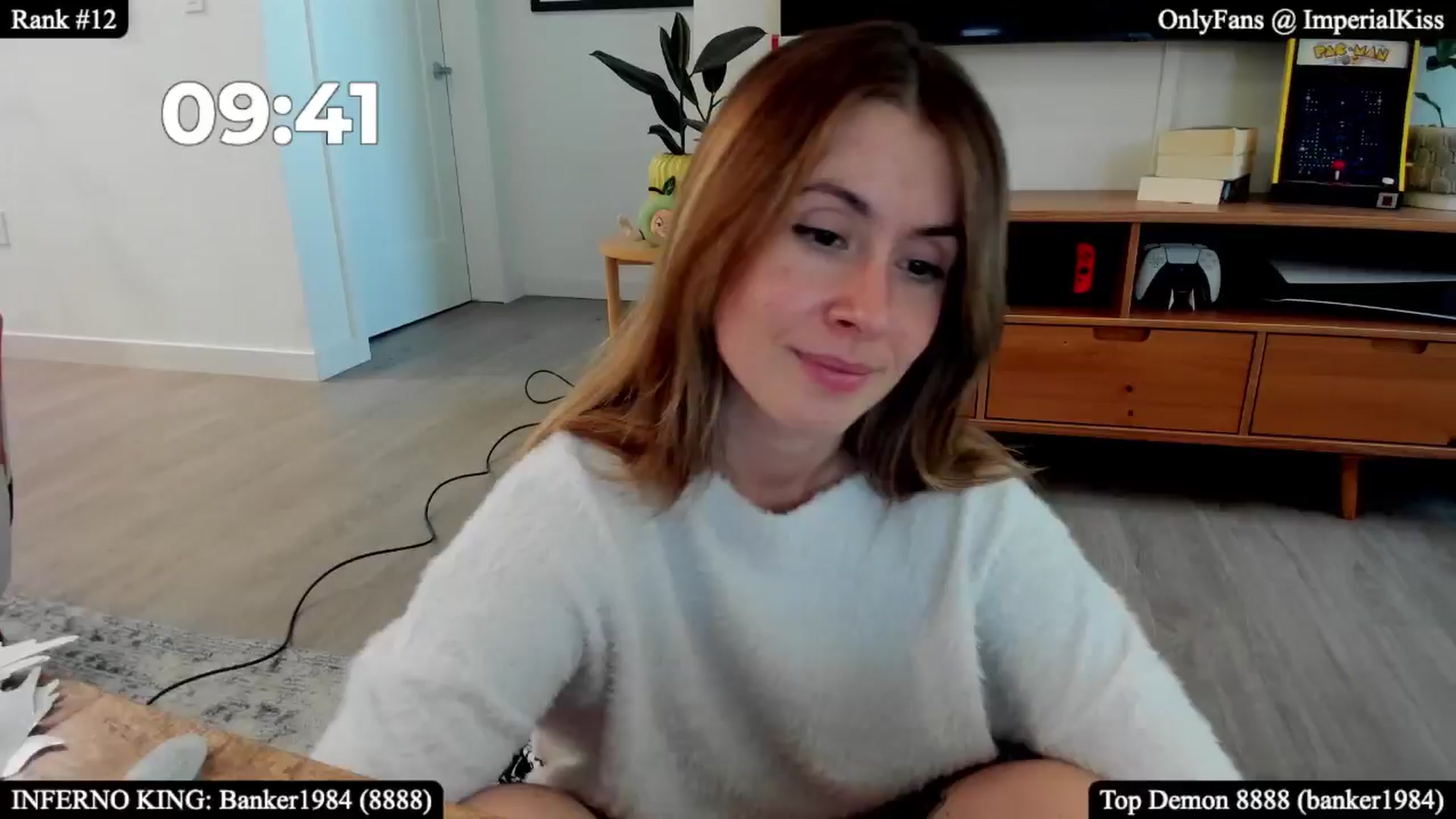 Gallery image thumbnail from ImperialKiss's myfreecams stream on, 10/02/2025, 24:56 image 19 of 20