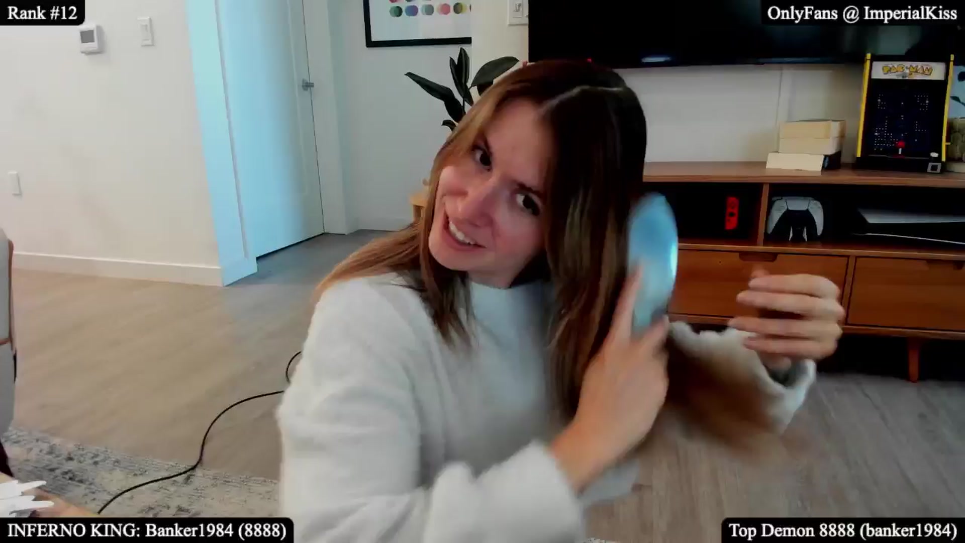 Gallery image thumbnail from ImperialKiss's myfreecams stream on, 10/02/2025, 24:56 image 7 of 20