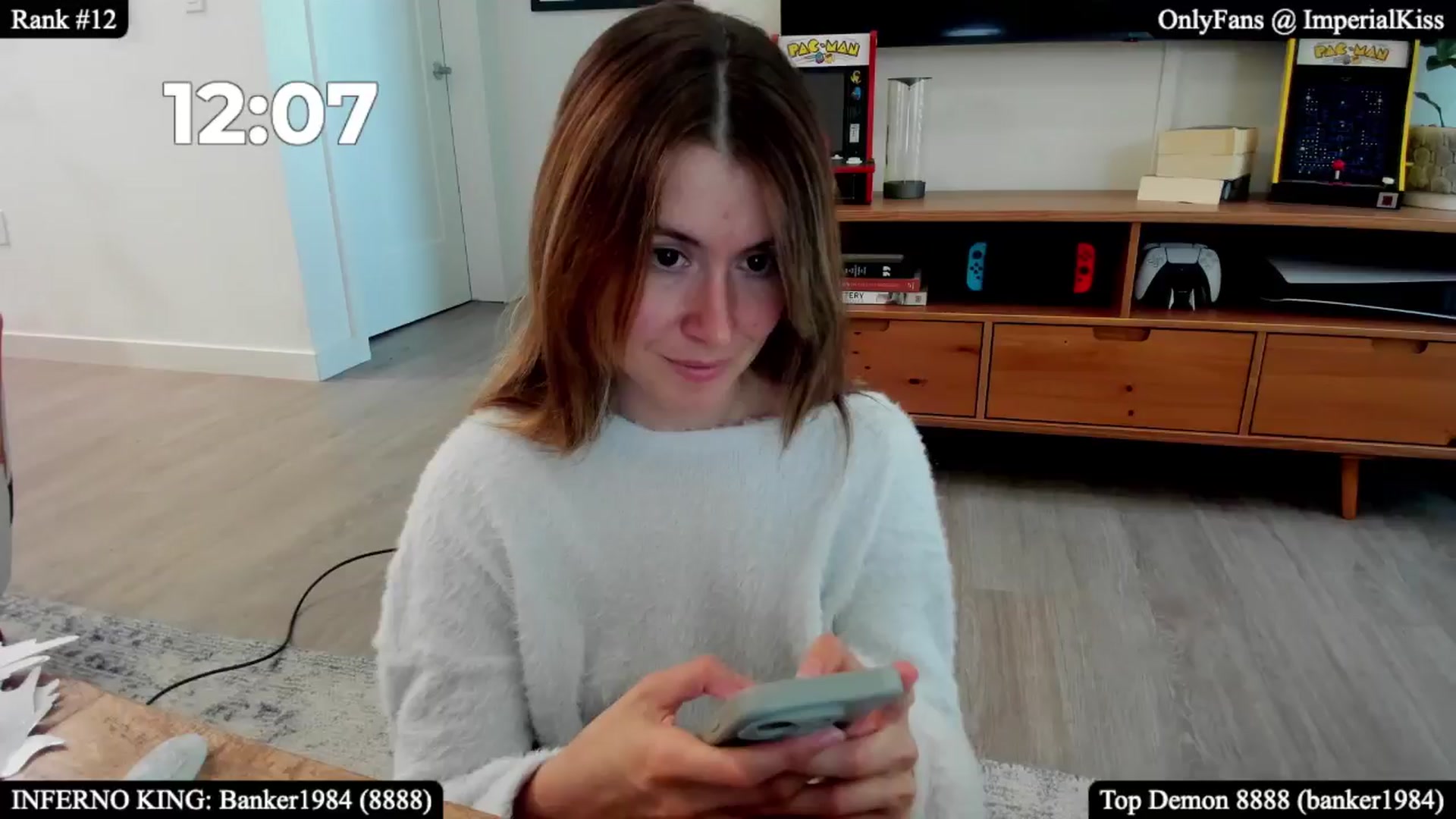 Gallery image thumbnail from ImperialKiss's myfreecams stream on, 10/02/2025, 24:56 image 18 of 20