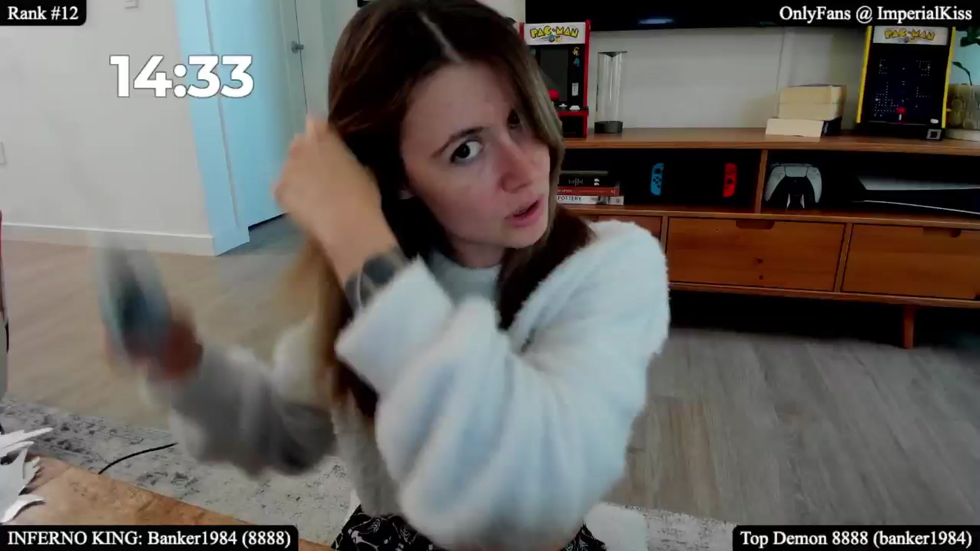 Gallery image thumbnail from ImperialKiss's myfreecams stream on, 10/02/2025, 24:56 image 17 of 20