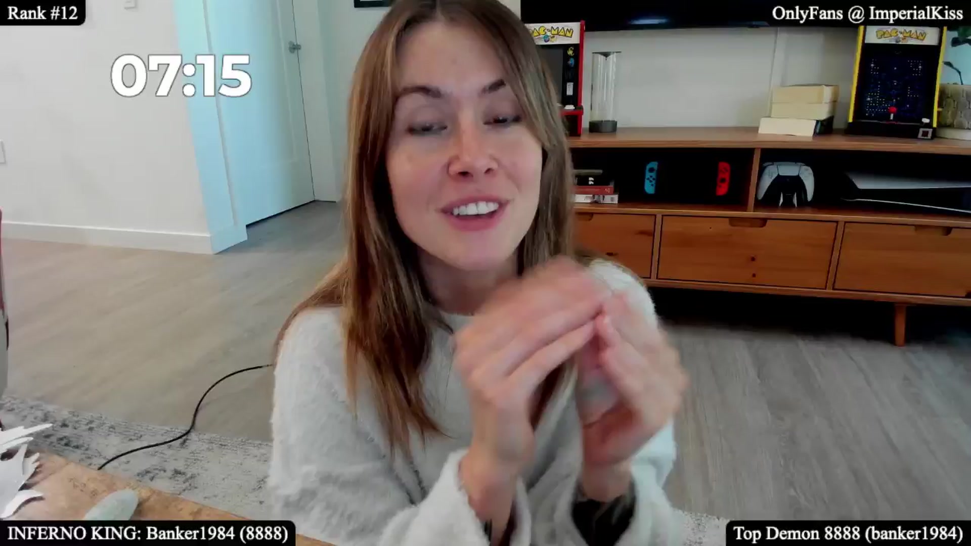 Gallery image thumbnail from ImperialKiss's myfreecams stream on, 10/02/2025, 24:56 image 20 of 20