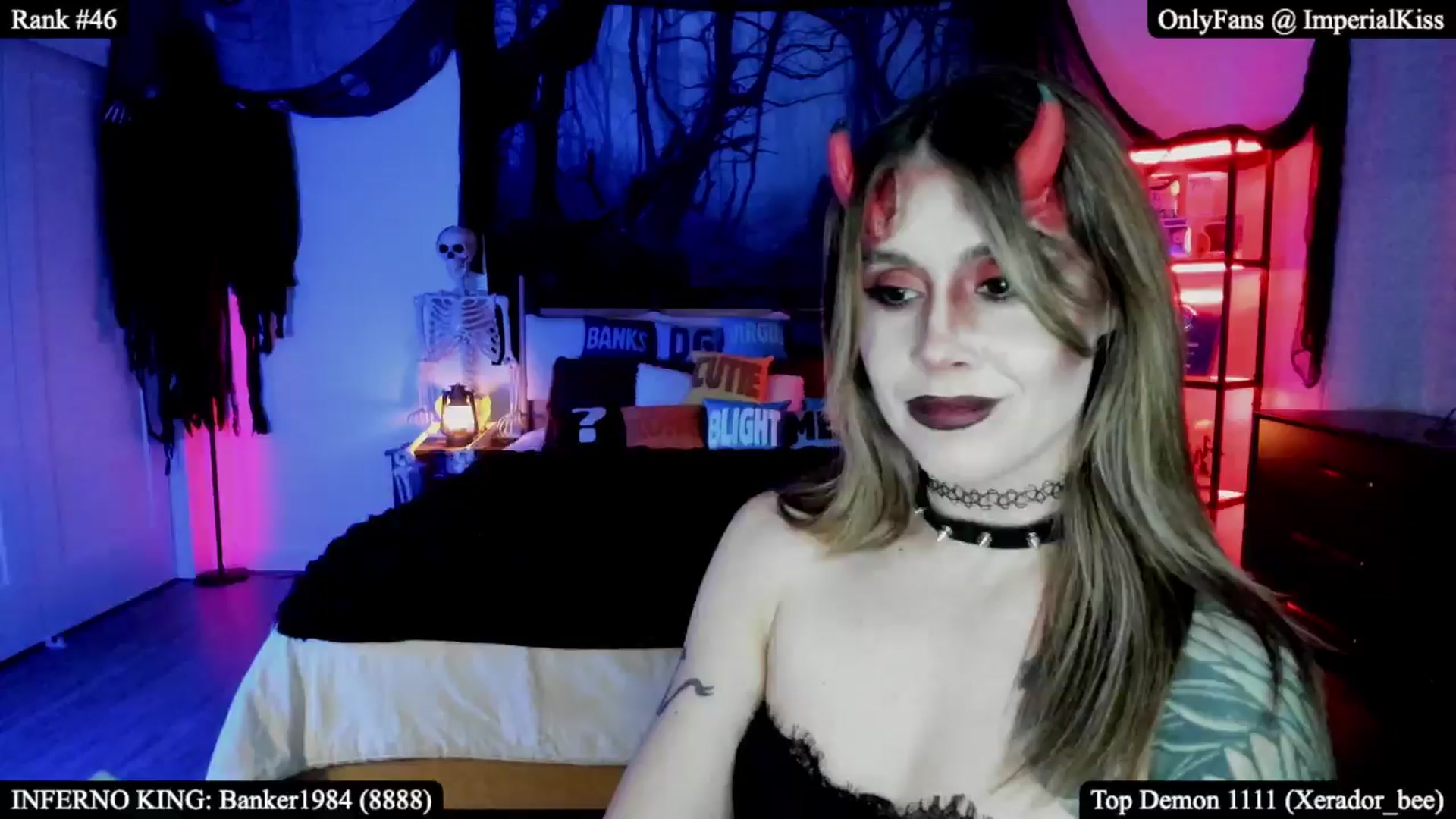 Gallery image thumbnail from ImperialKiss's myfreecams stream on, 10/05/2025, 04:37 image 2 of 20