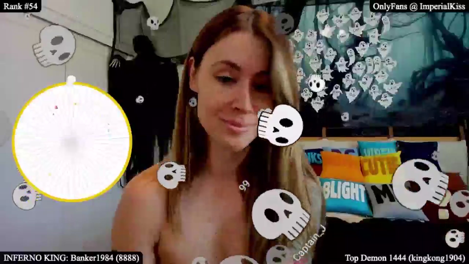Gallery image thumbnail from ImperialKiss's myfreecams stream on, 10/05/2025, 22:10 image 13 of 20