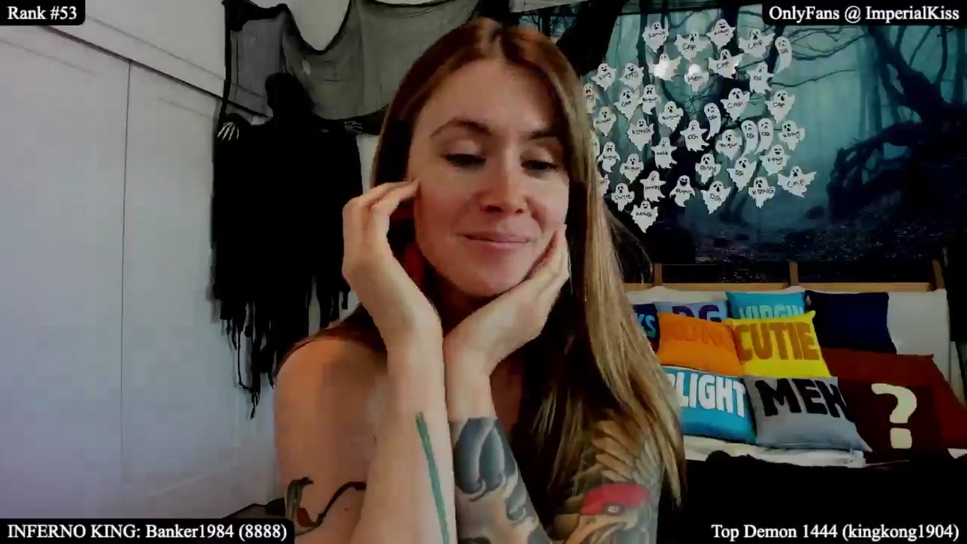 Gallery image thumbnail from ImperialKiss's myfreecams stream on, 10/05/2025, 22:10 image 7 of 20