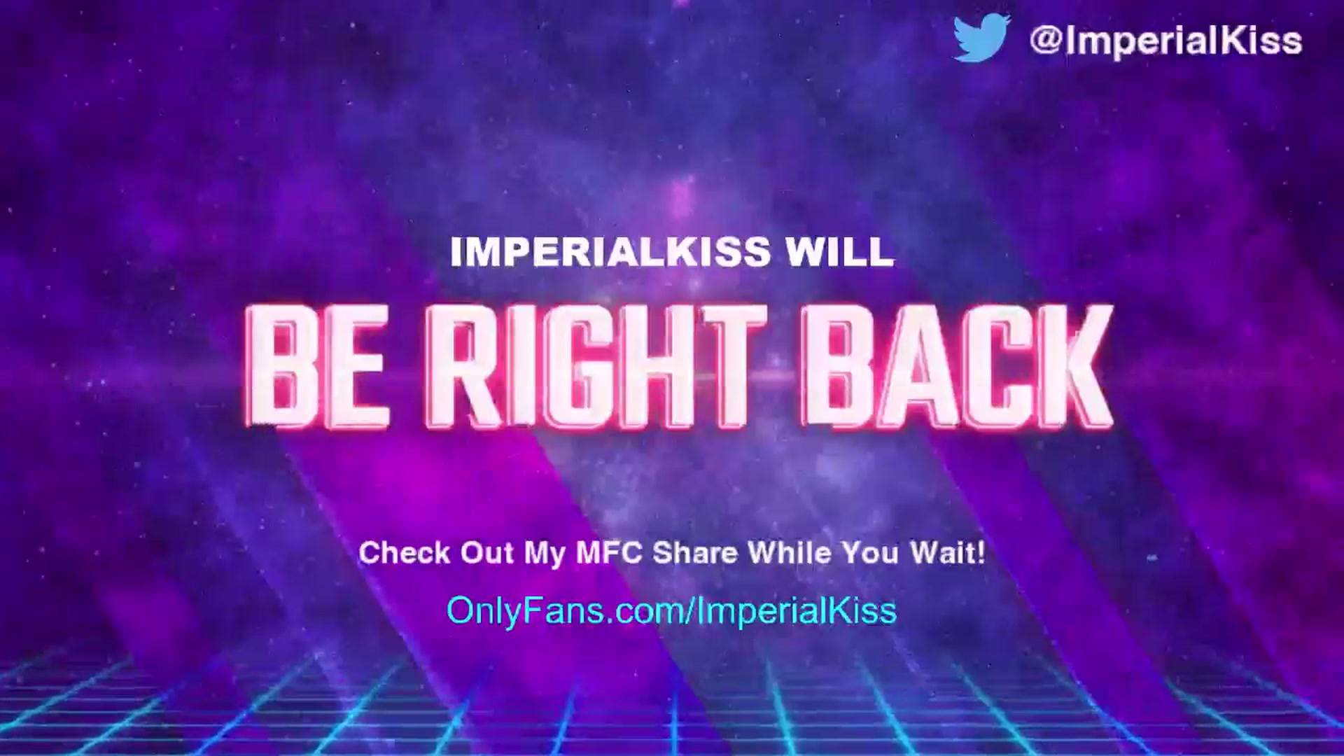 Gallery image thumbnail from ImperialKiss's myfreecams stream on, 10/05/2025, 22:10 image 14 of 20