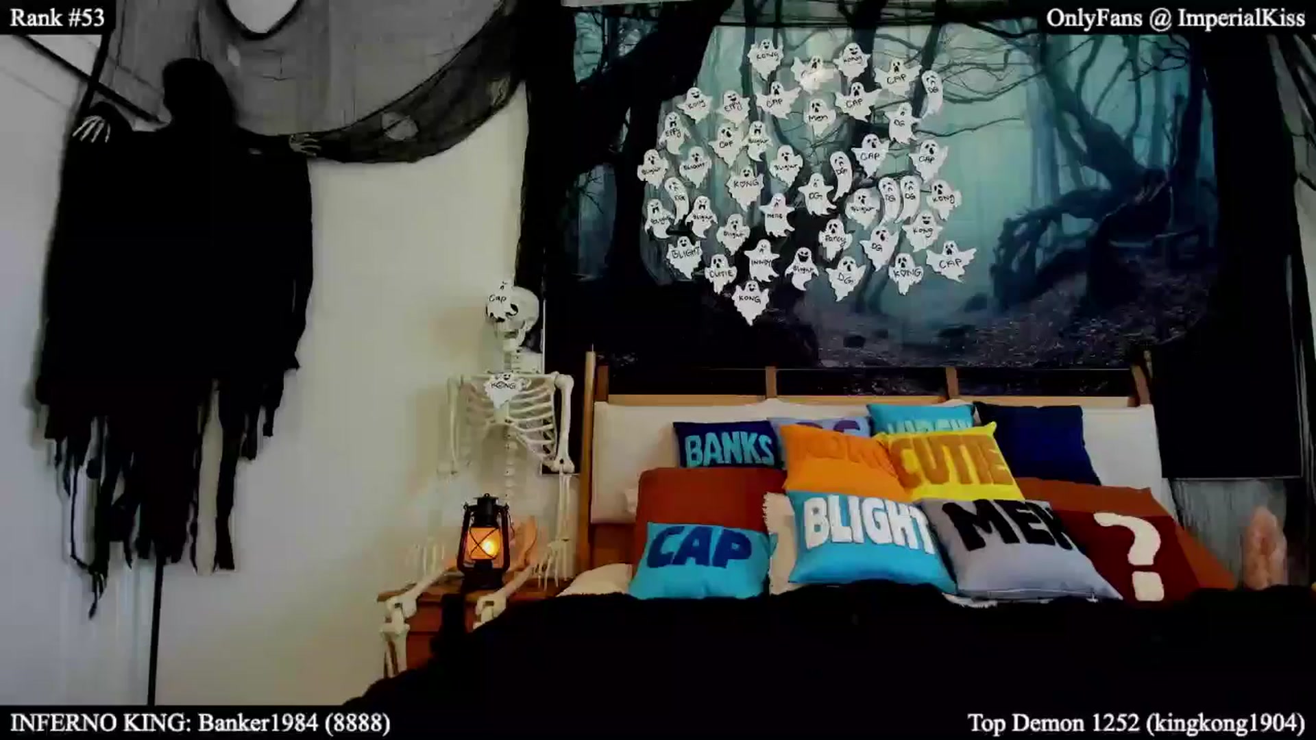 Gallery image thumbnail from ImperialKiss's myfreecams stream on, 10/05/2025, 22:10 image 4 of 20