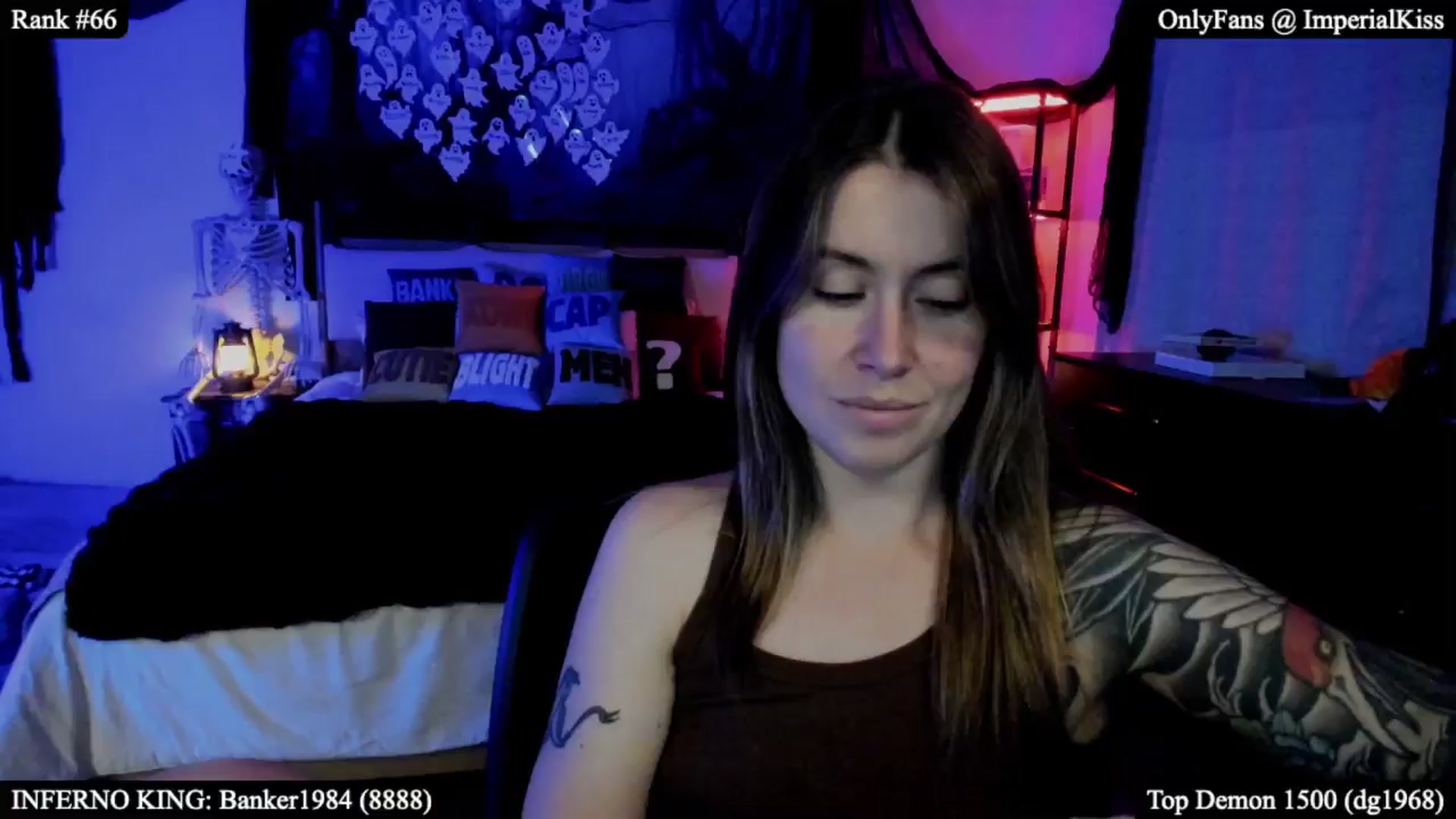 Gallery image thumbnail from ImperialKiss's myfreecams stream on, 10/08/2025, 05:40 image 3 of 20