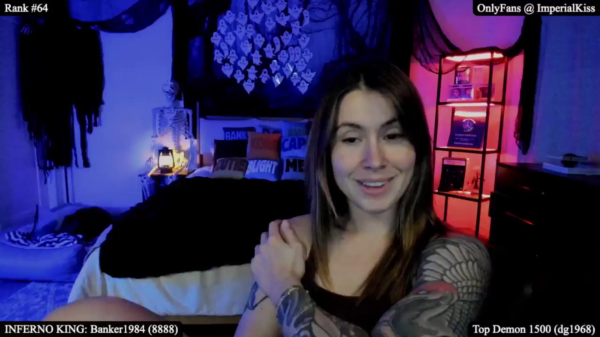 Gallery image thumbnail from ImperialKiss's myfreecams stream on, 10/08/2025, 05:40 image 18 of 20
