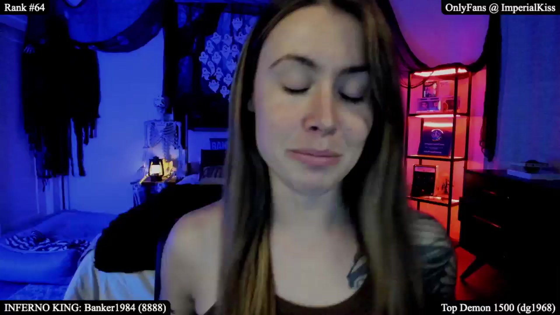 Gallery image thumbnail from ImperialKiss's myfreecams stream on, 10/08/2025, 05:40 image 13 of 20