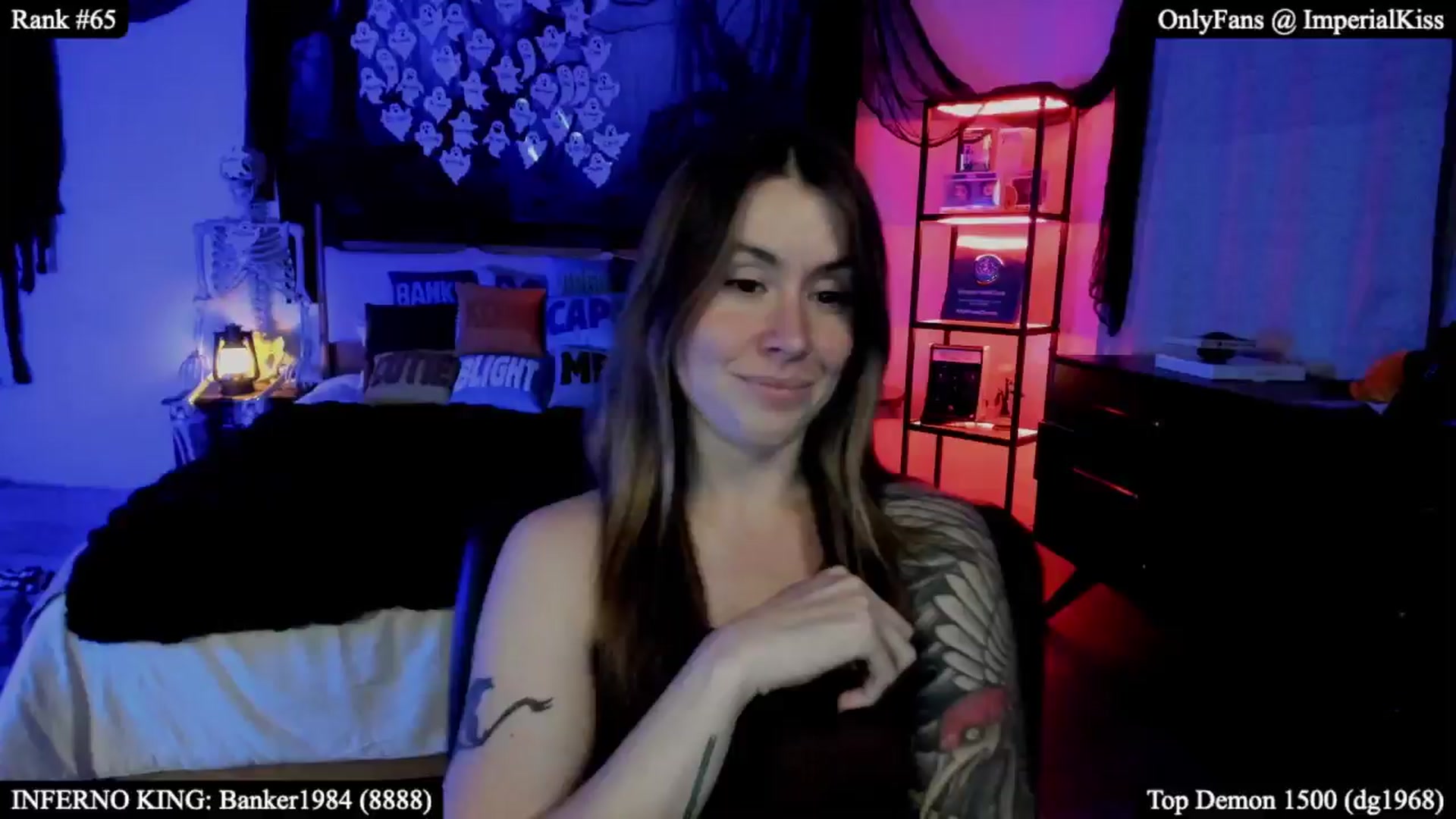 Gallery image thumbnail from ImperialKiss's myfreecams stream on, 10/08/2025, 05:40 image 6 of 20