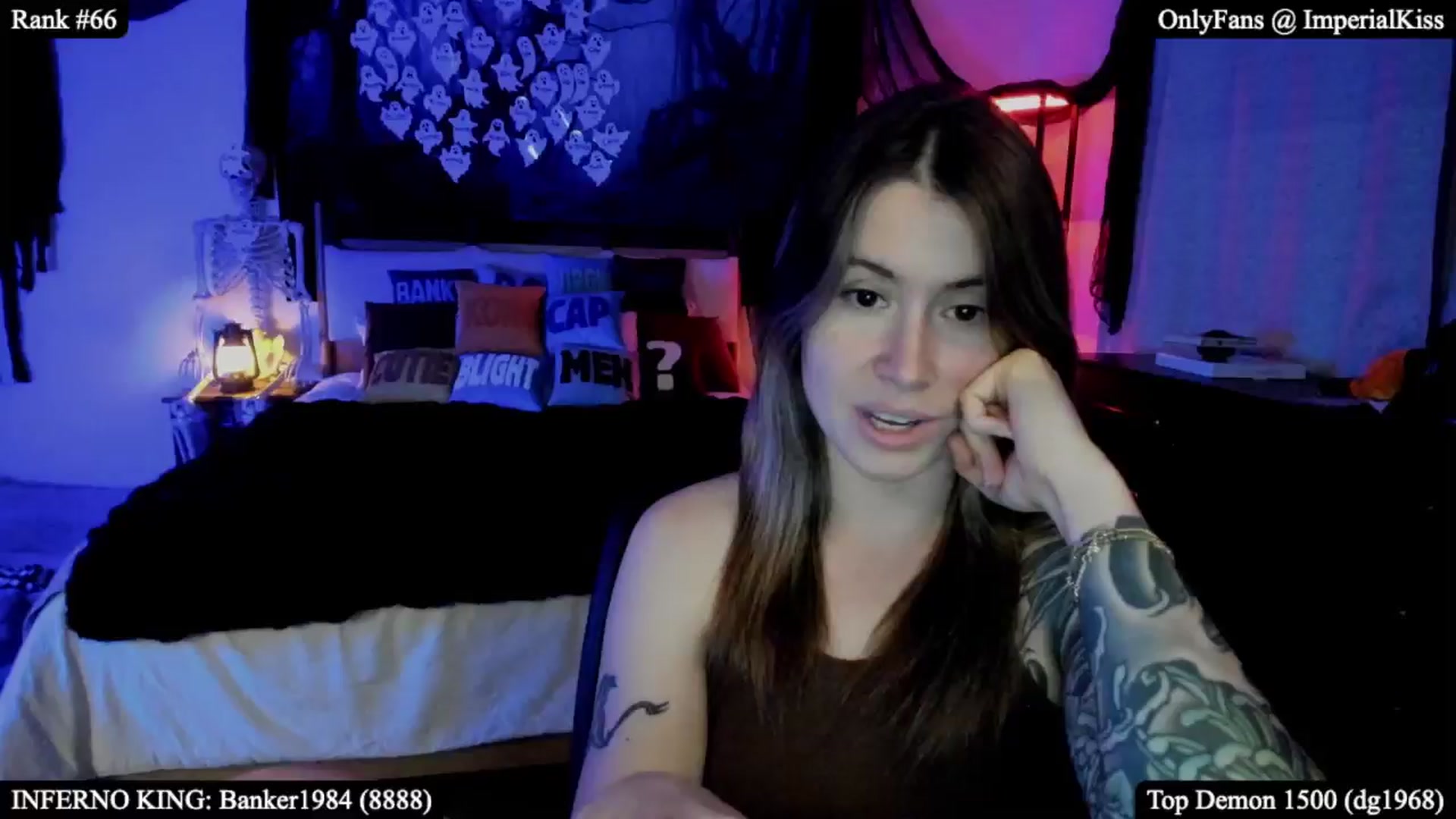 Gallery image thumbnail from ImperialKiss's myfreecams stream on, 10/08/2025, 05:40 image 5 of 20