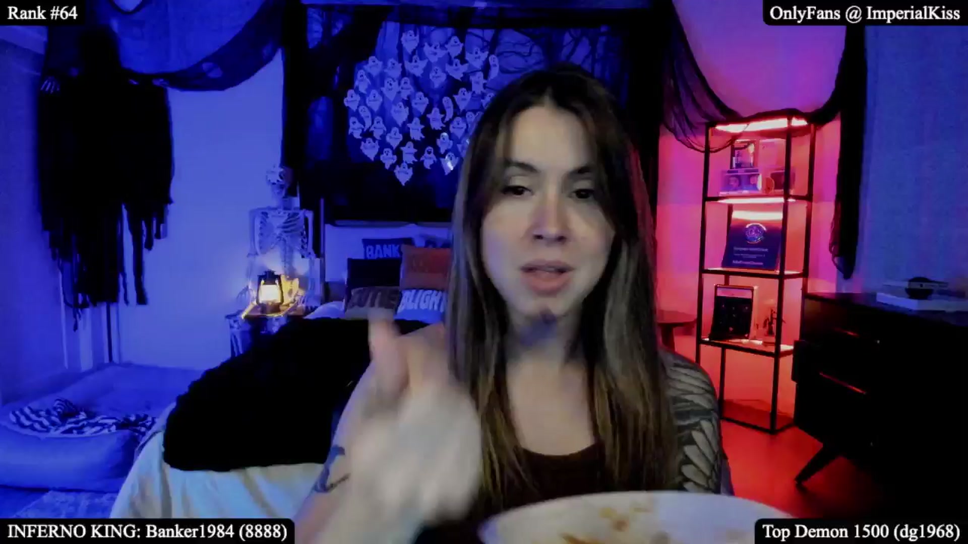 Gallery image thumbnail from ImperialKiss's myfreecams stream on, 10/08/2025, 05:40 image 14 of 20