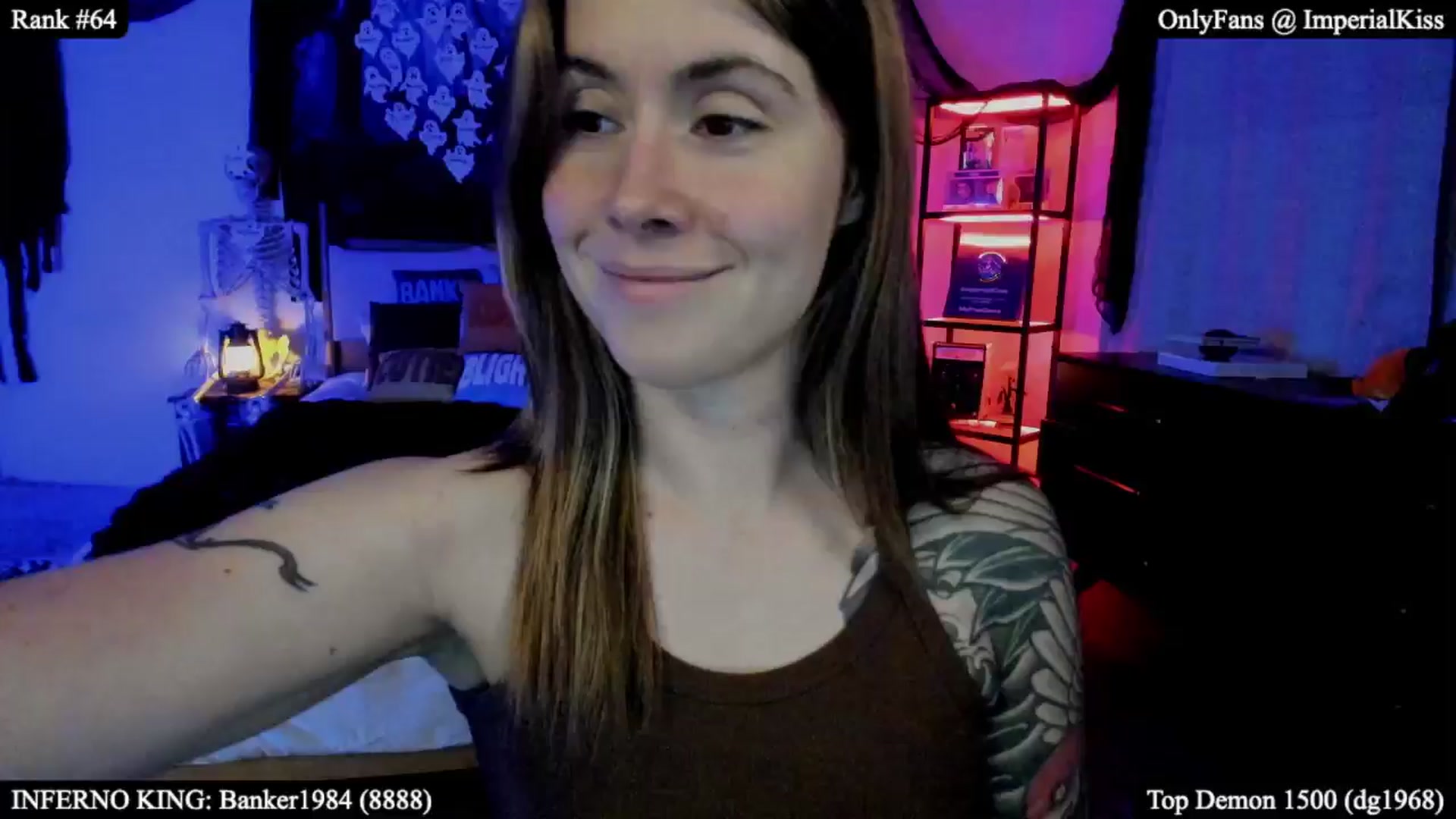 Gallery image thumbnail from ImperialKiss's myfreecams stream on, 10/08/2025, 05:40 image 10 of 20