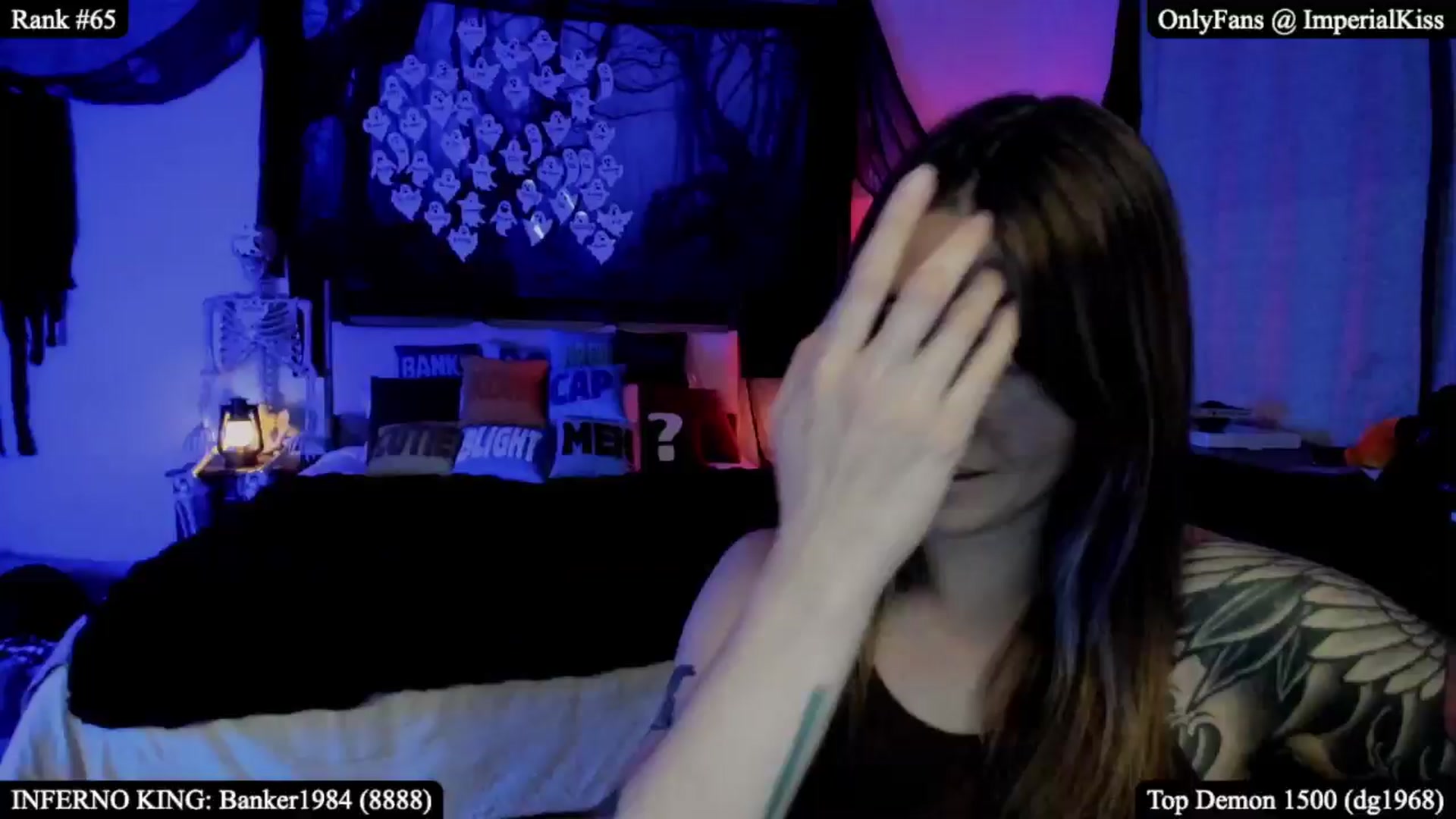 Gallery image thumbnail from ImperialKiss's myfreecams stream on, 10/08/2025, 05:40 image 7 of 20