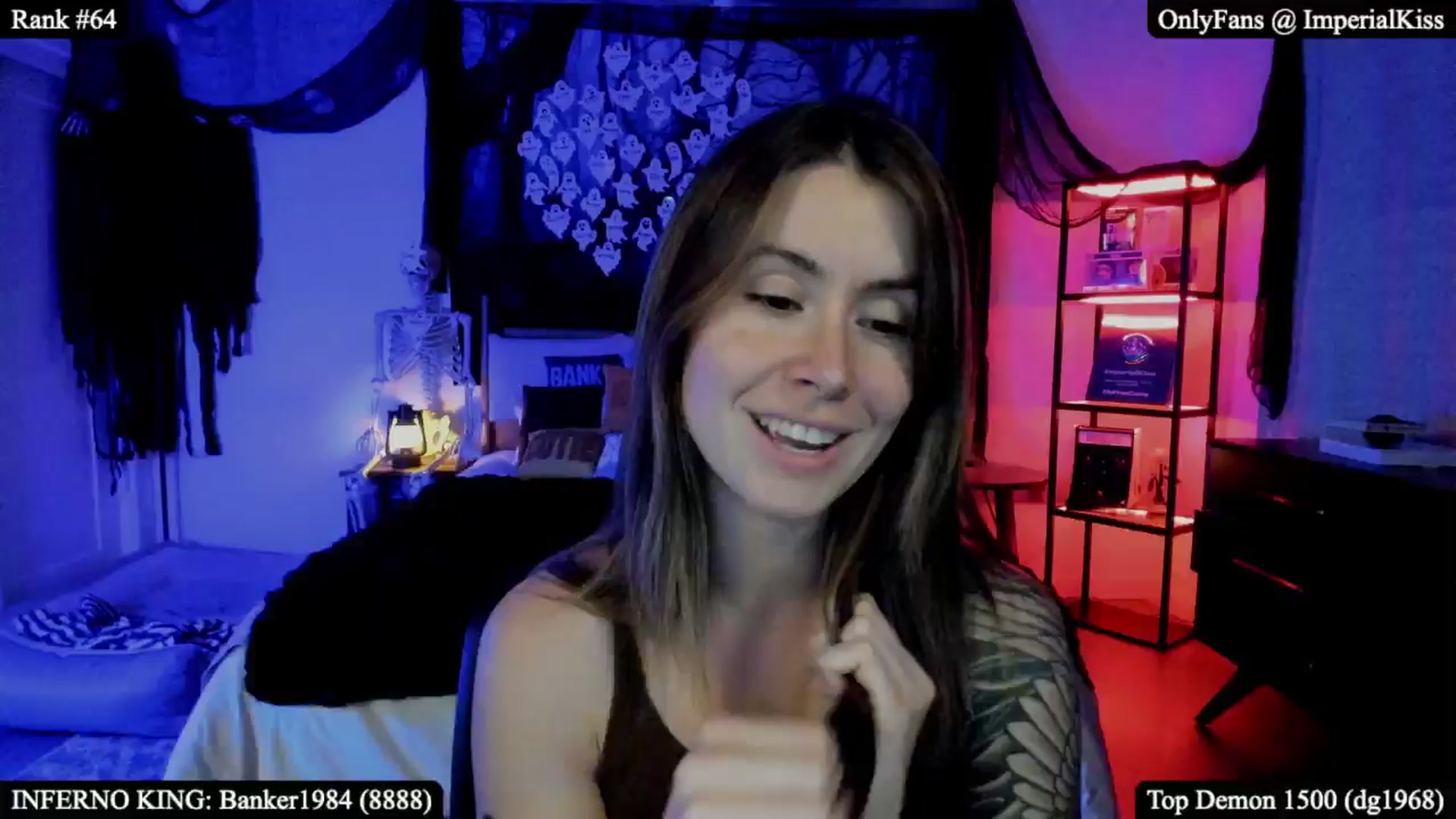 Gallery image thumbnail from ImperialKiss's myfreecams stream on, 10/08/2025, 05:40 image 12 of 20
