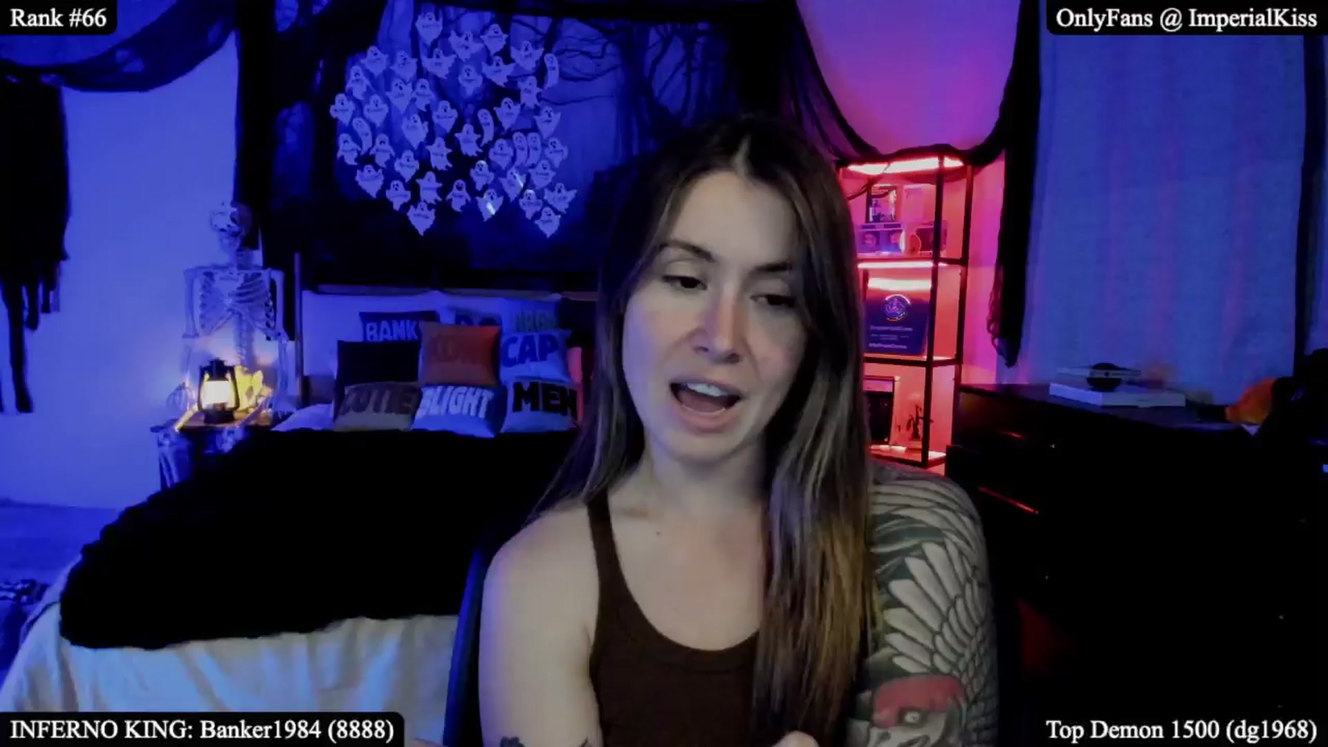 Gallery image thumbnail from ImperialKiss's myfreecams stream on, 10/08/2025, 05:40 image 2 of 20