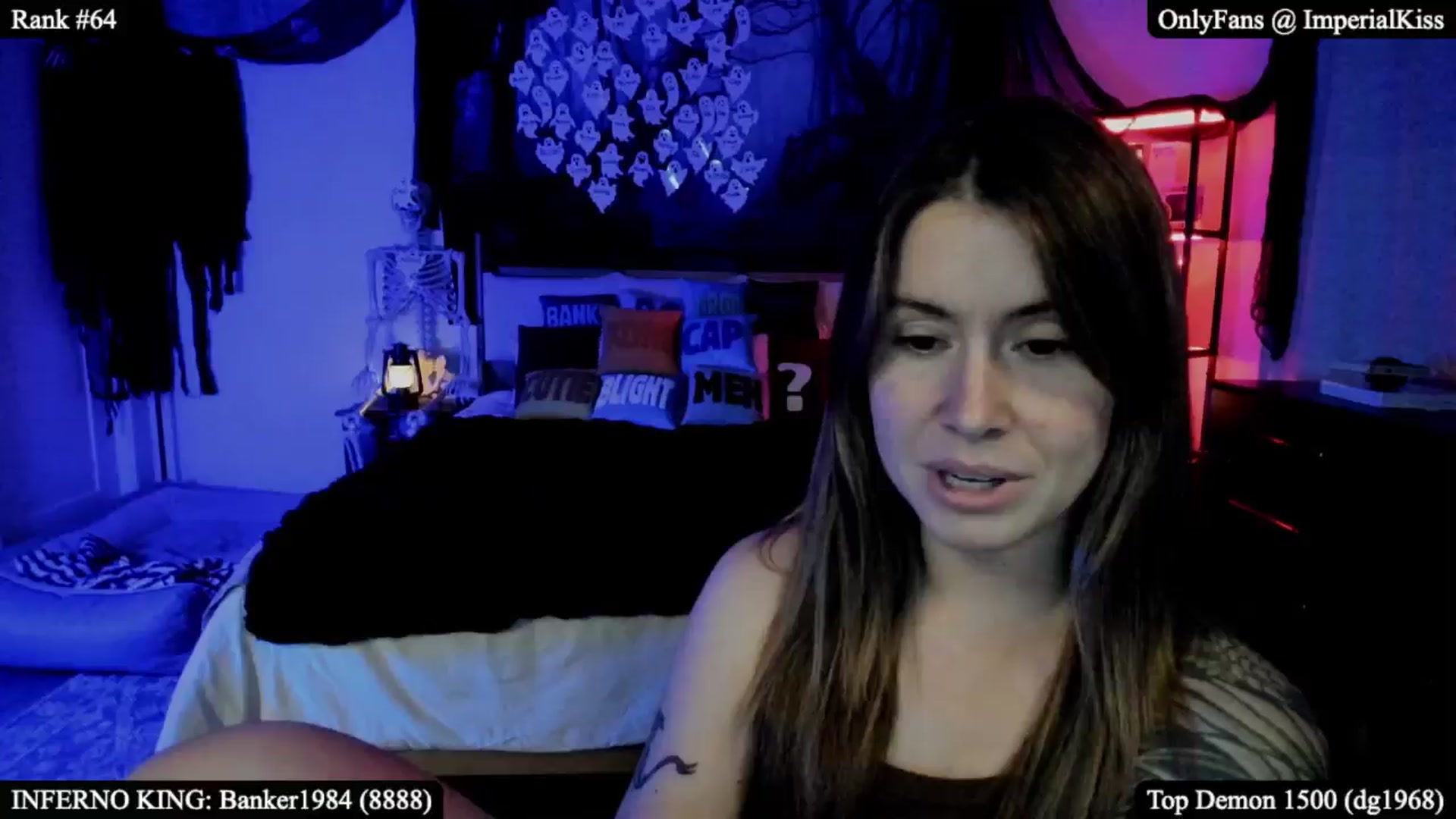 Gallery image thumbnail from ImperialKiss's myfreecams stream on, 10/08/2025, 05:40 image 16 of 20