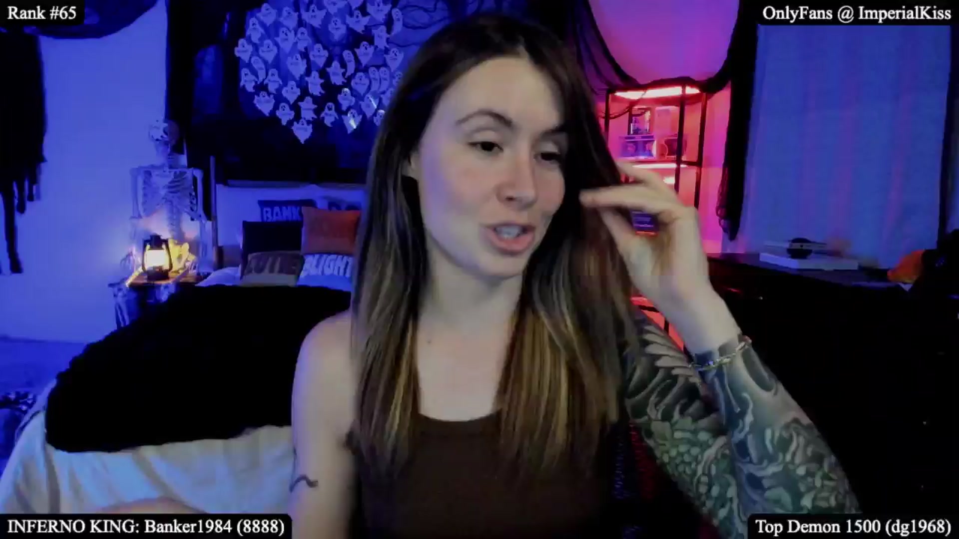 Gallery image thumbnail from ImperialKiss's myfreecams stream on, 10/08/2025, 05:40 image 9 of 20