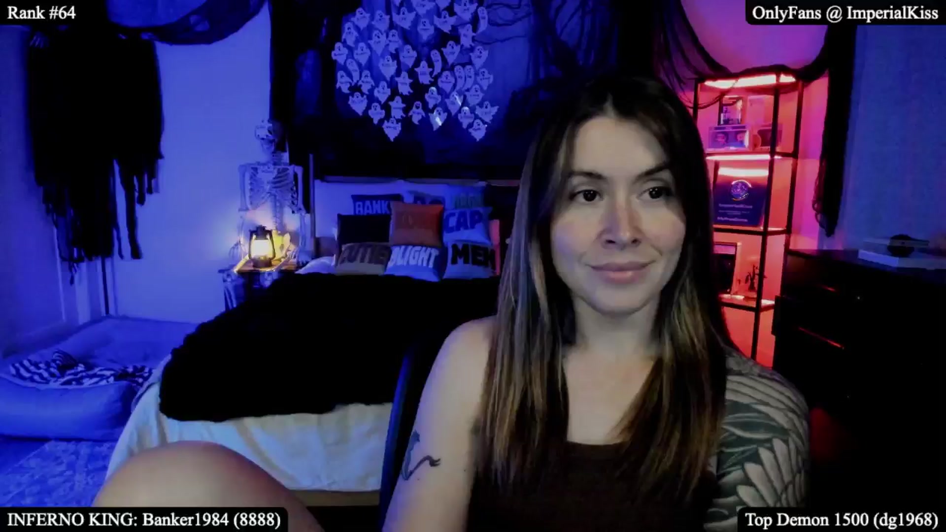 Gallery image thumbnail from ImperialKiss's myfreecams stream on, 10/08/2025, 05:40 image 15 of 20