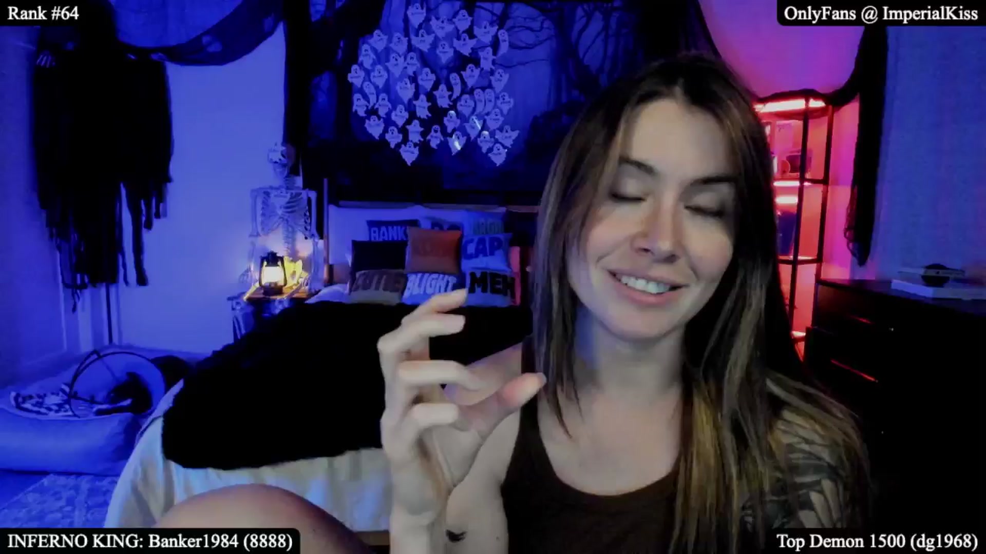 Gallery image thumbnail from ImperialKiss's myfreecams stream on, 10/08/2025, 05:40 image 20 of 20