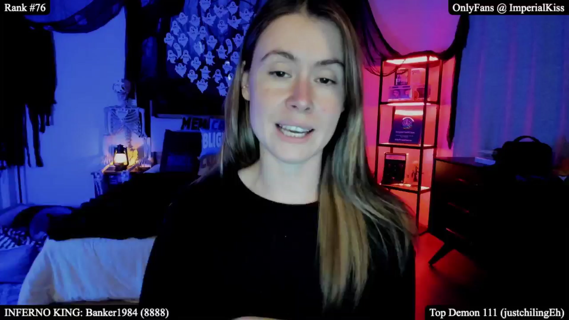 Gallery image thumbnail from ImperialKiss's myfreecams stream on, 10/09/2025, 05:26 image 13 of 20