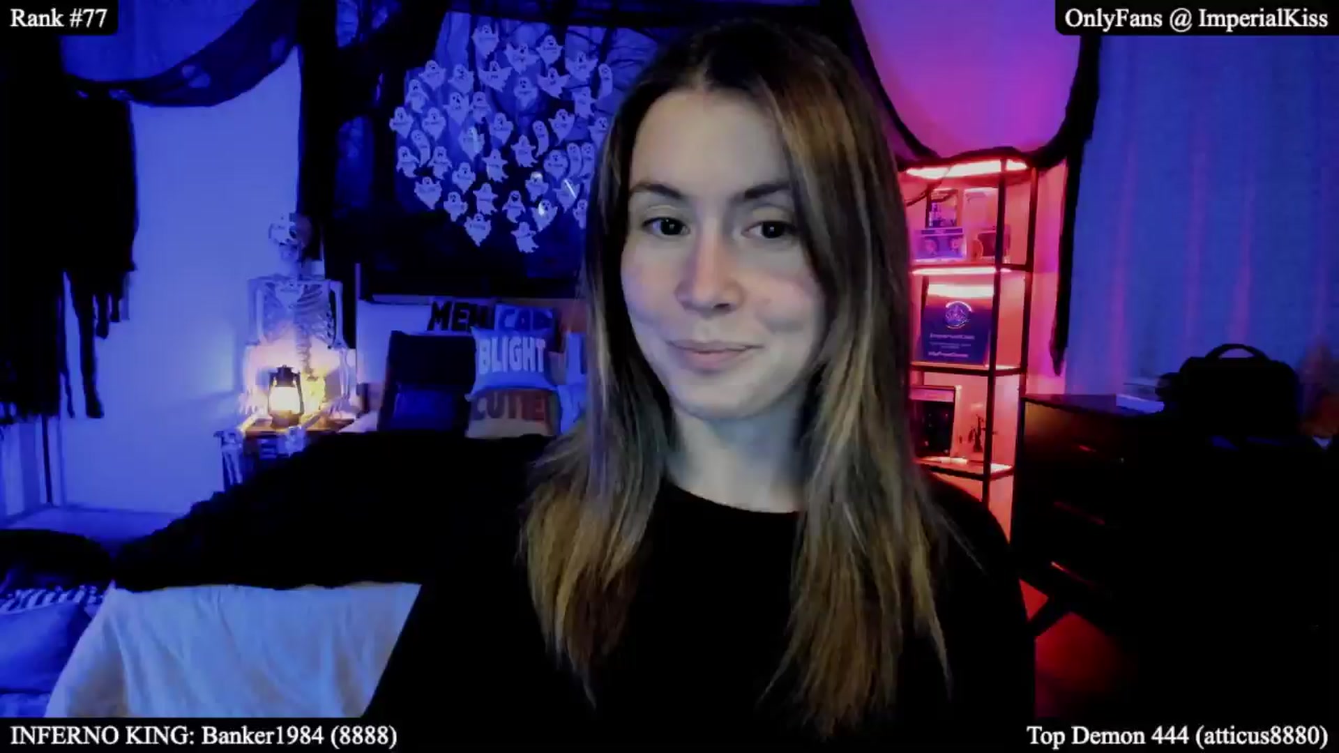 Gallery image thumbnail from ImperialKiss's myfreecams stream on, 10/09/2025, 05:26 image 18 of 20