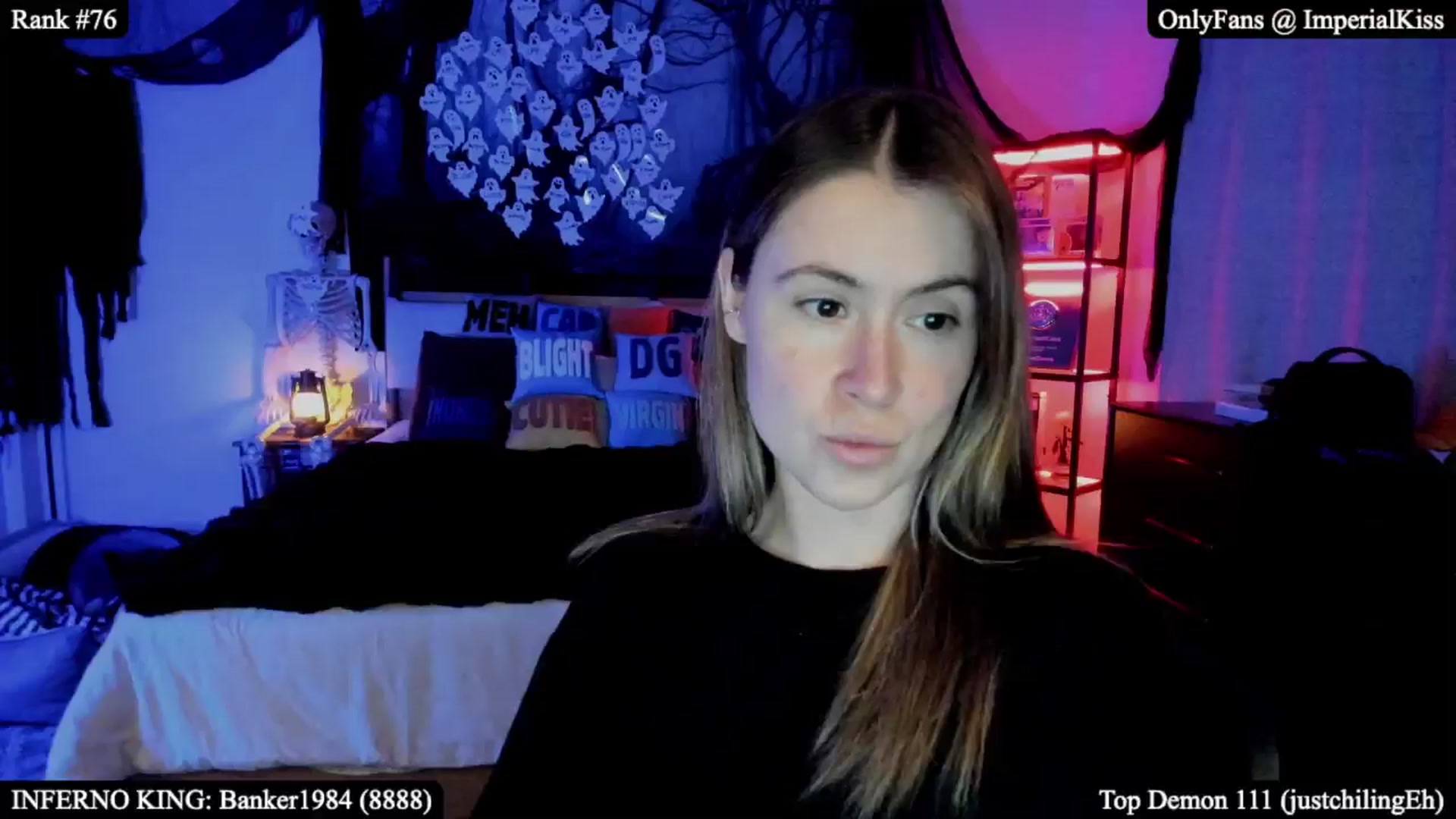 Gallery image thumbnail from ImperialKiss's myfreecams stream on, 10/09/2025, 05:26 image 14 of 20