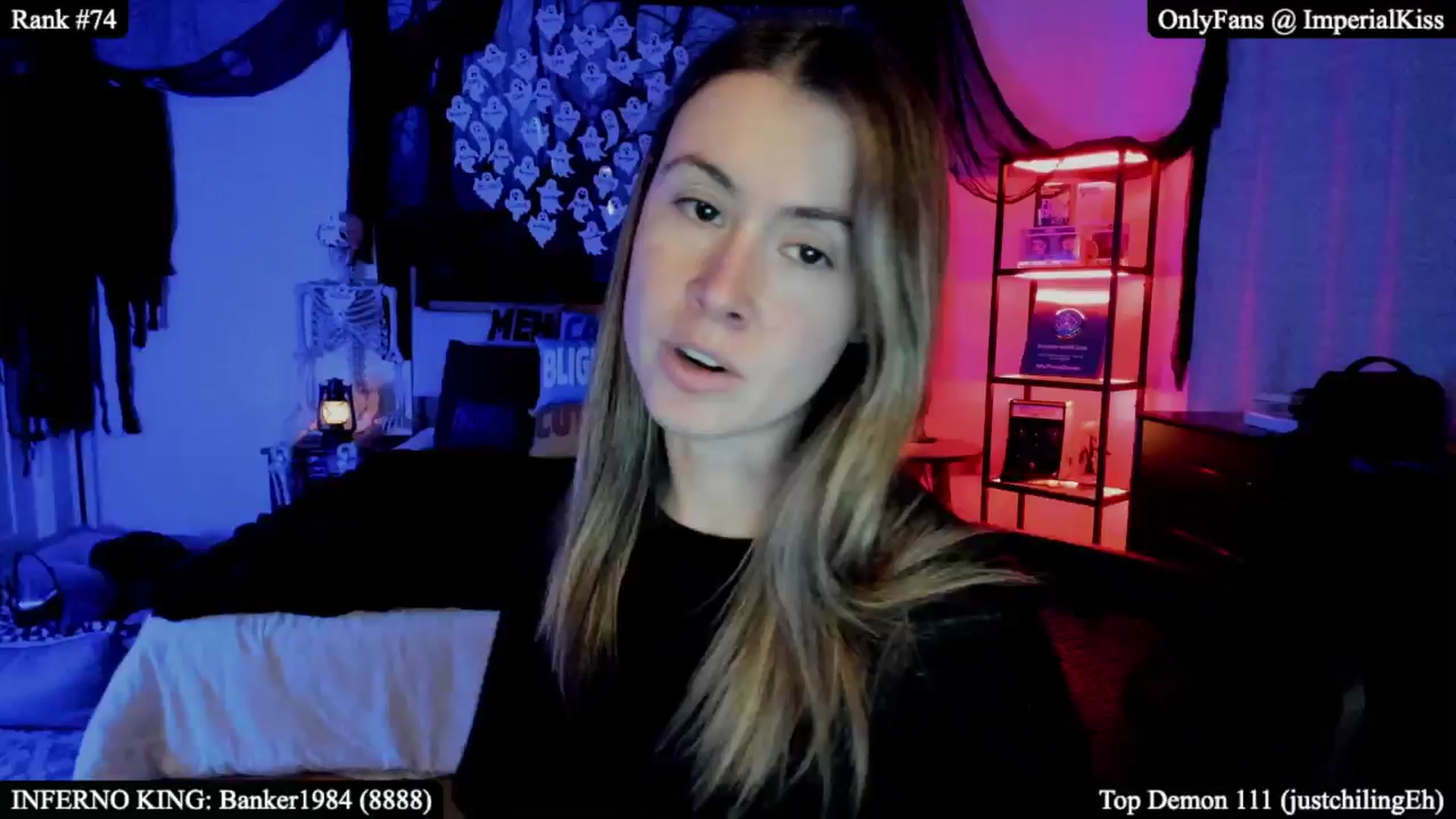 Gallery image thumbnail from ImperialKiss's myfreecams stream on, 10/09/2025, 05:26 image 8 of 20