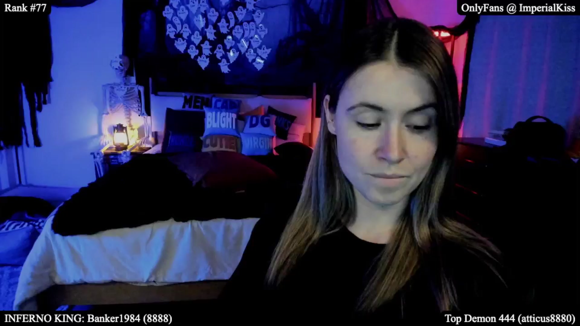 Gallery image thumbnail from ImperialKiss's myfreecams stream on, 10/09/2025, 05:26 image 20 of 20