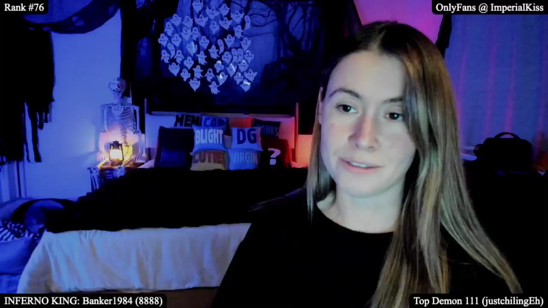 Gallery image thumbnail from ImperialKiss's myfreecams stream on, 10/09/2025, 05:26 image 11 of 20