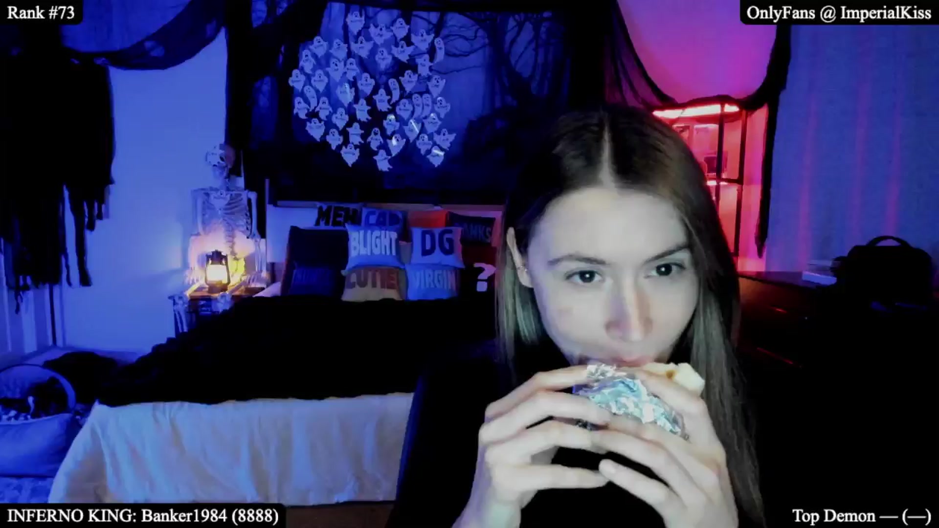 Gallery image thumbnail from ImperialKiss's myfreecams stream on, 10/09/2025, 05:26 image 3 of 20