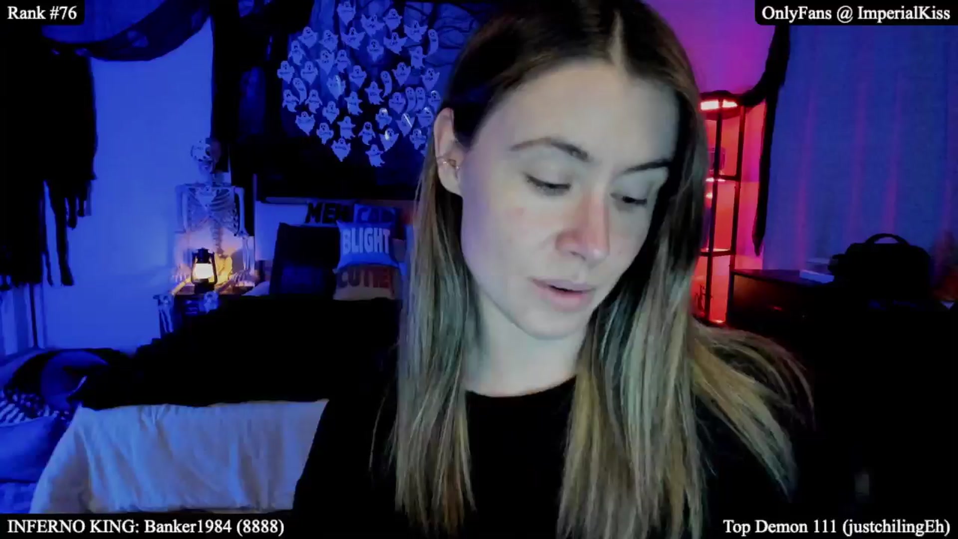 Gallery image thumbnail from ImperialKiss's myfreecams stream on, 10/09/2025, 05:26 image 10 of 20