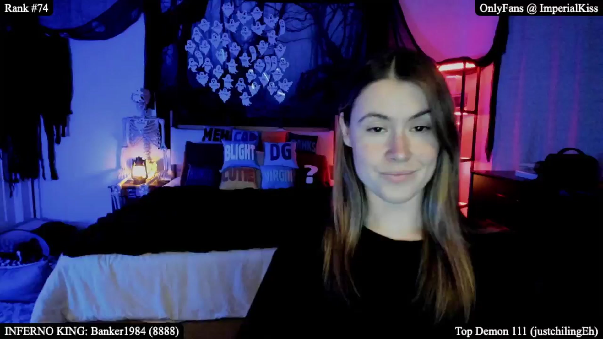 Gallery image thumbnail from ImperialKiss's myfreecams stream on, 10/09/2025, 05:26 image 6 of 20