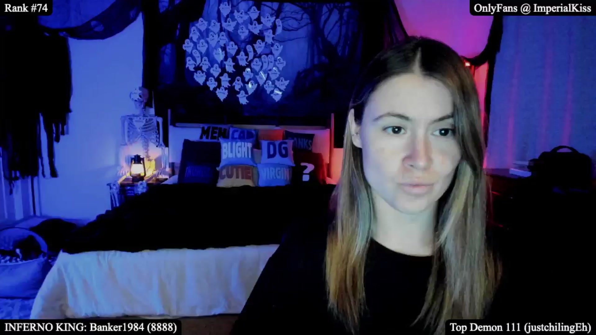 Gallery image thumbnail from ImperialKiss's myfreecams stream on, 10/09/2025, 05:26 image 7 of 20