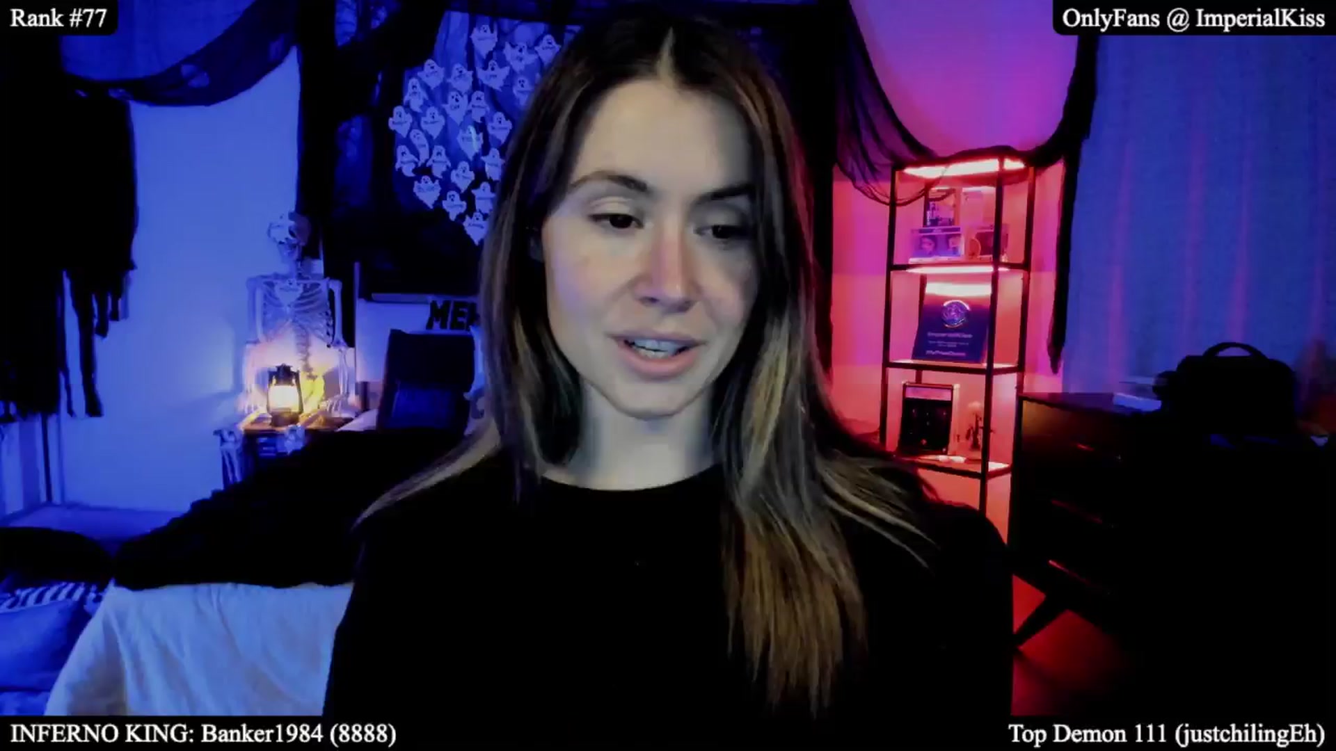 Gallery image thumbnail from ImperialKiss's myfreecams stream on, 10/09/2025, 05:26 image 17 of 20