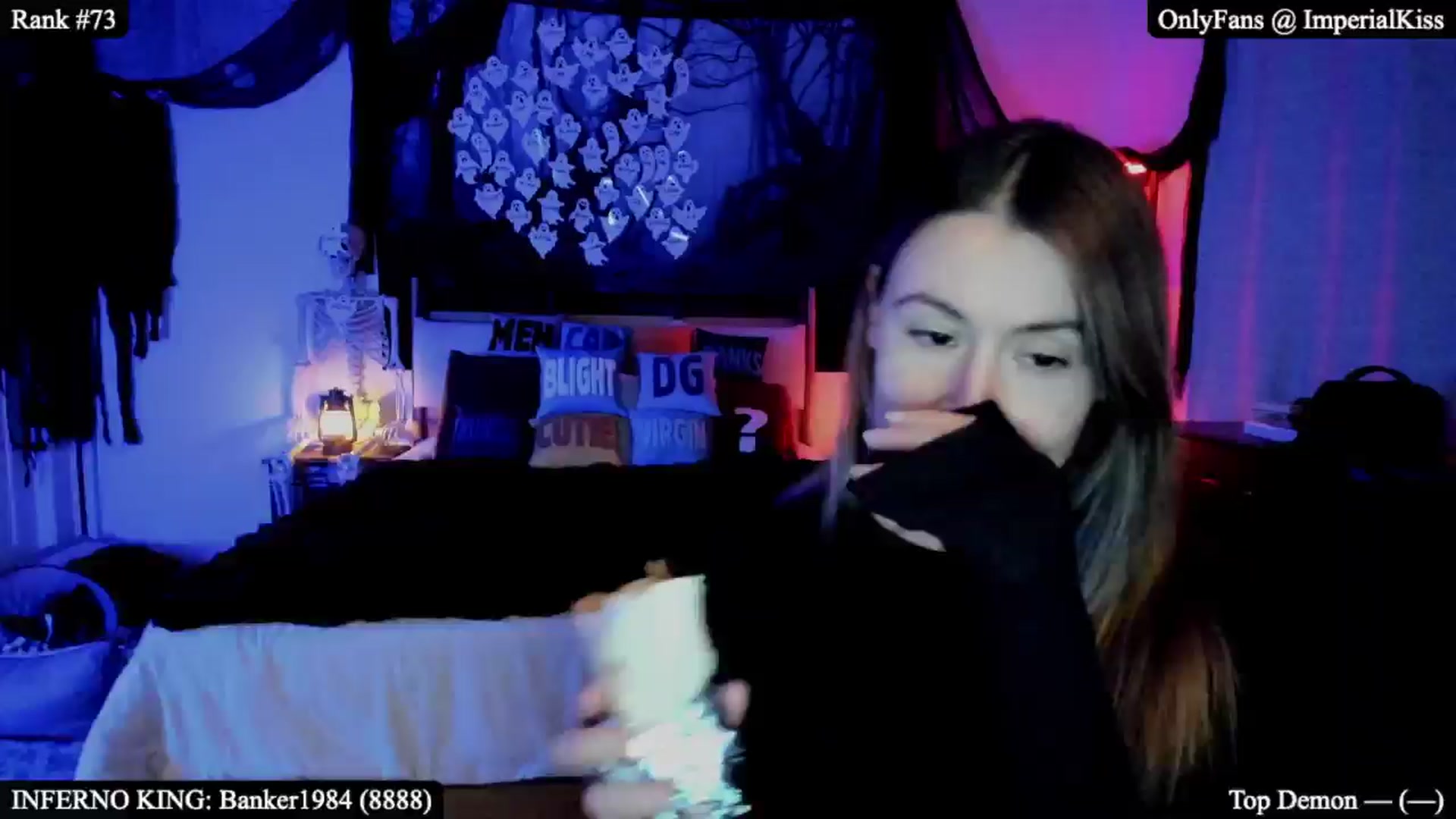 Gallery image thumbnail from ImperialKiss's myfreecams stream on, 10/09/2025, 05:26 image 2 of 20