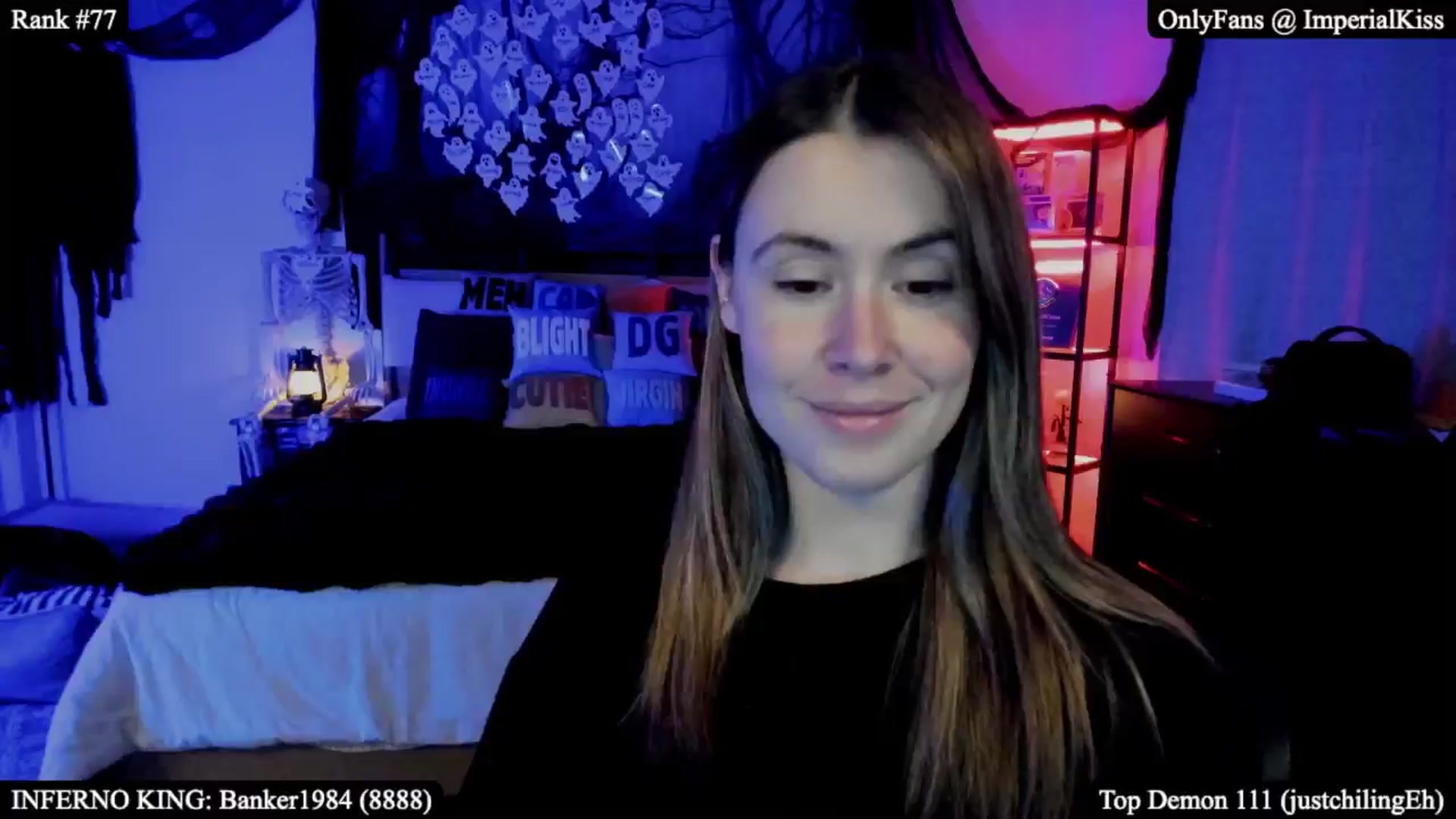 Gallery image thumbnail from ImperialKiss's myfreecams stream on, 10/09/2025, 05:26 image 16 of 20