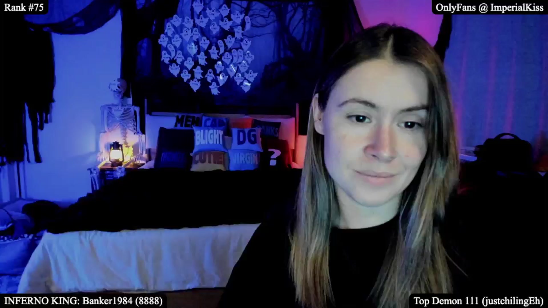 Gallery image thumbnail from ImperialKiss's myfreecams stream on, 10/09/2025, 05:26 image 9 of 20