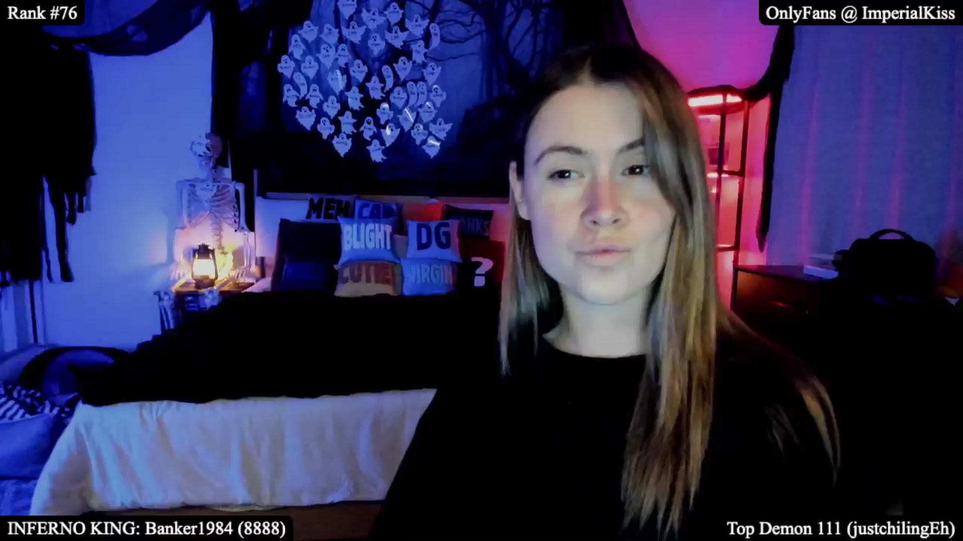 Gallery image thumbnail from ImperialKiss's myfreecams stream on, 10/09/2025, 05:26 image 12 of 20