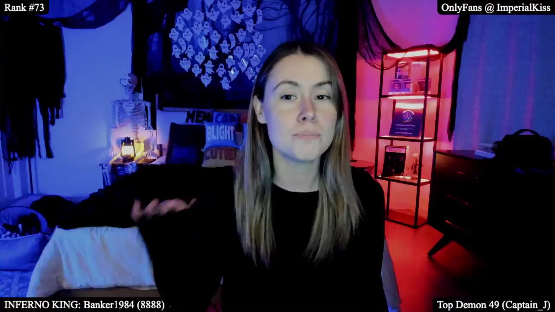 Gallery image thumbnail from ImperialKiss's myfreecams stream on, 10/09/2025, 05:26 image 5 of 20